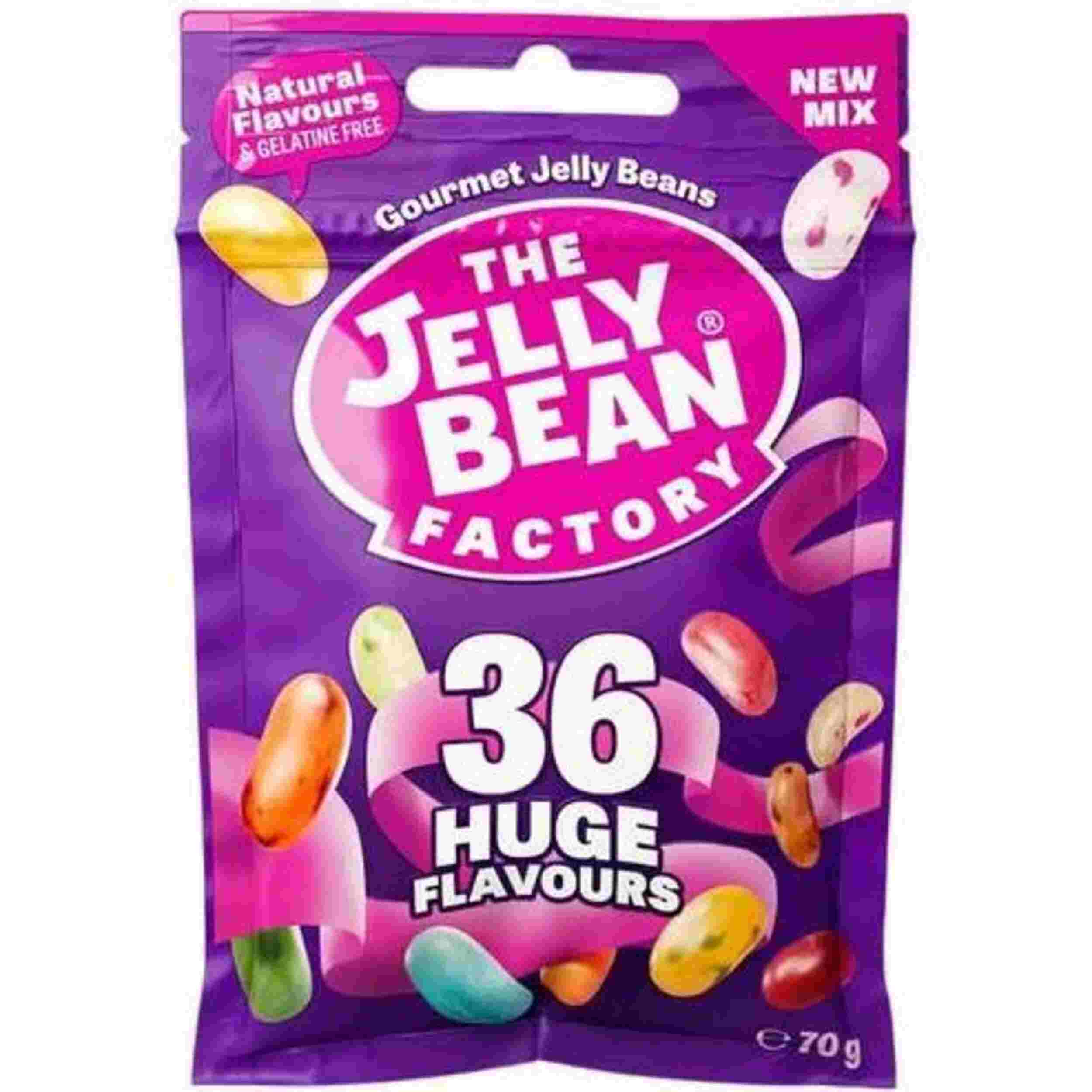 Jelly Bean 36 Gourmet Flavours 70g Beutel