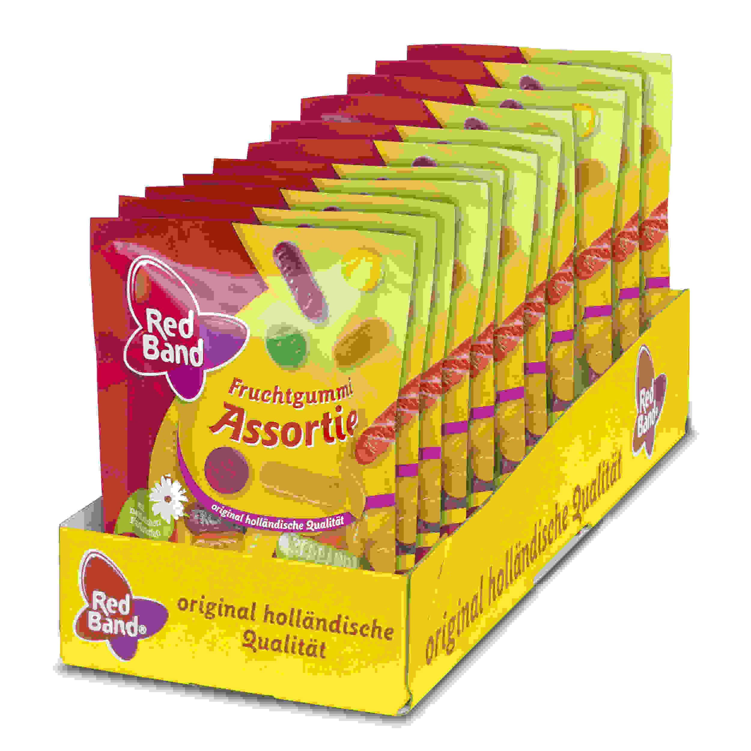 Red Band Fruchtgummi Assortie 200g