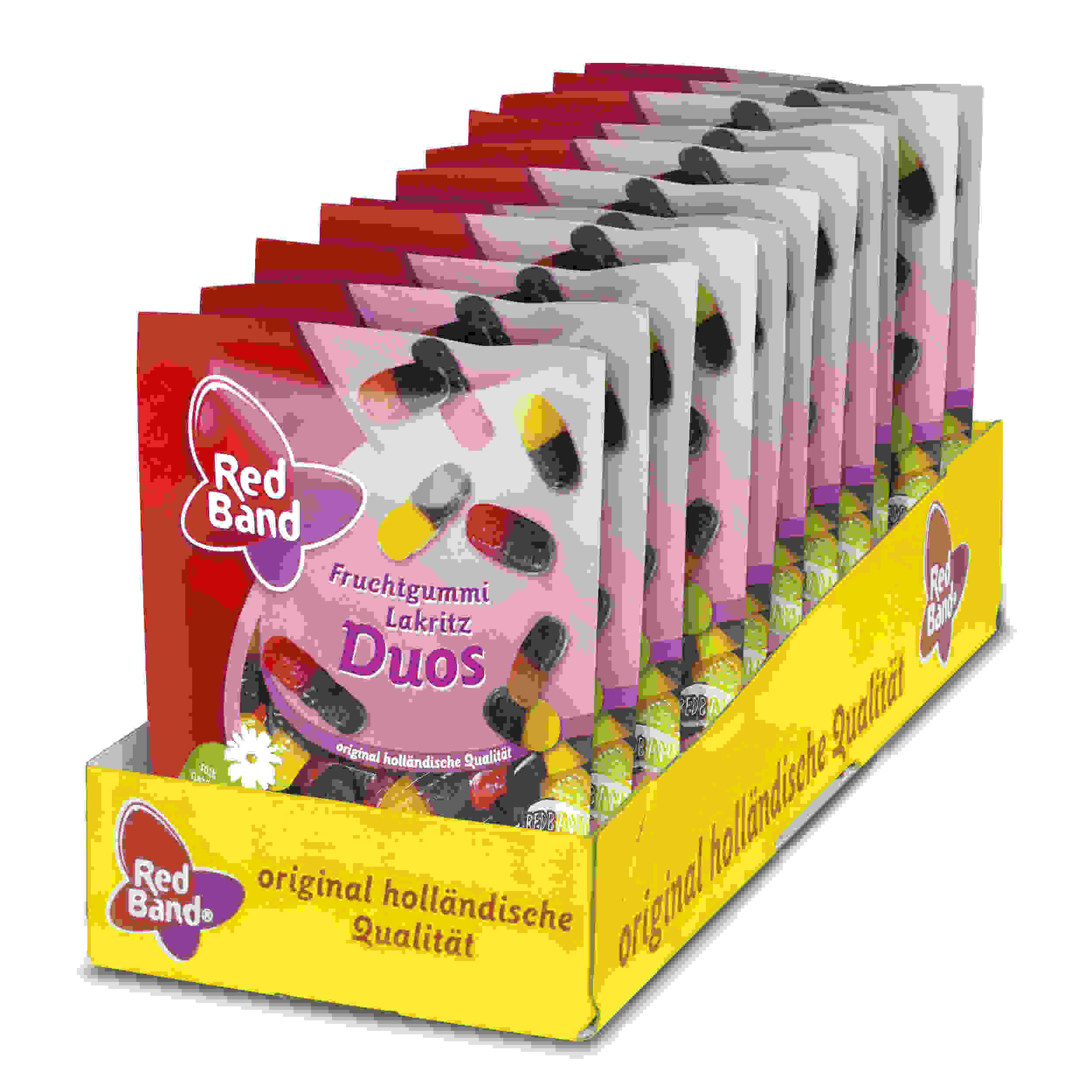 Red Band Fruchtgummi Lakritz Duos 200g