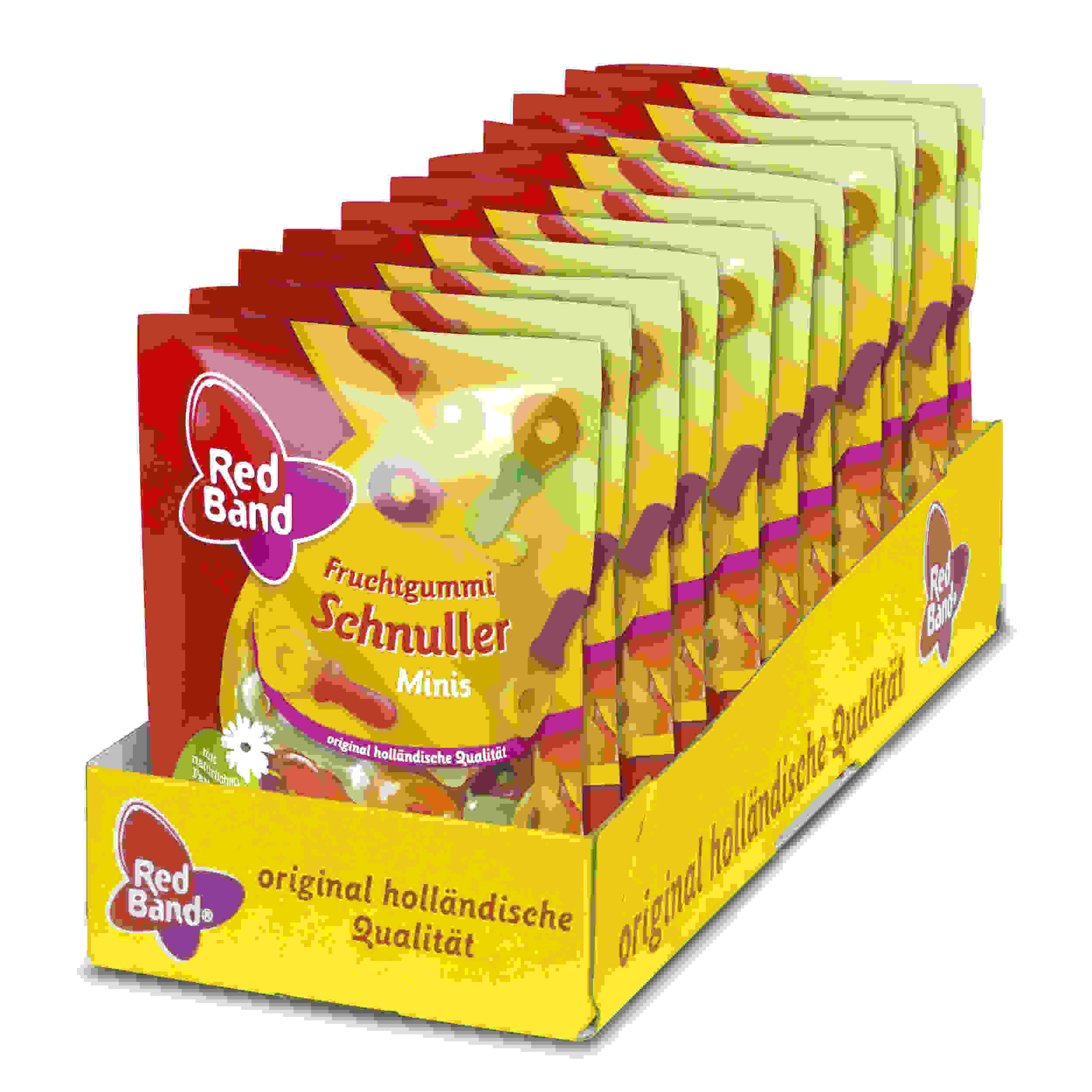 Red Band Fruchtgummi Schnuller 200g