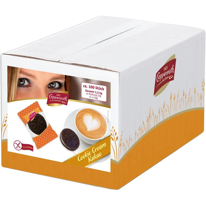 Coppenrath Cookie & Cream Kakao glutenfrei 1500g