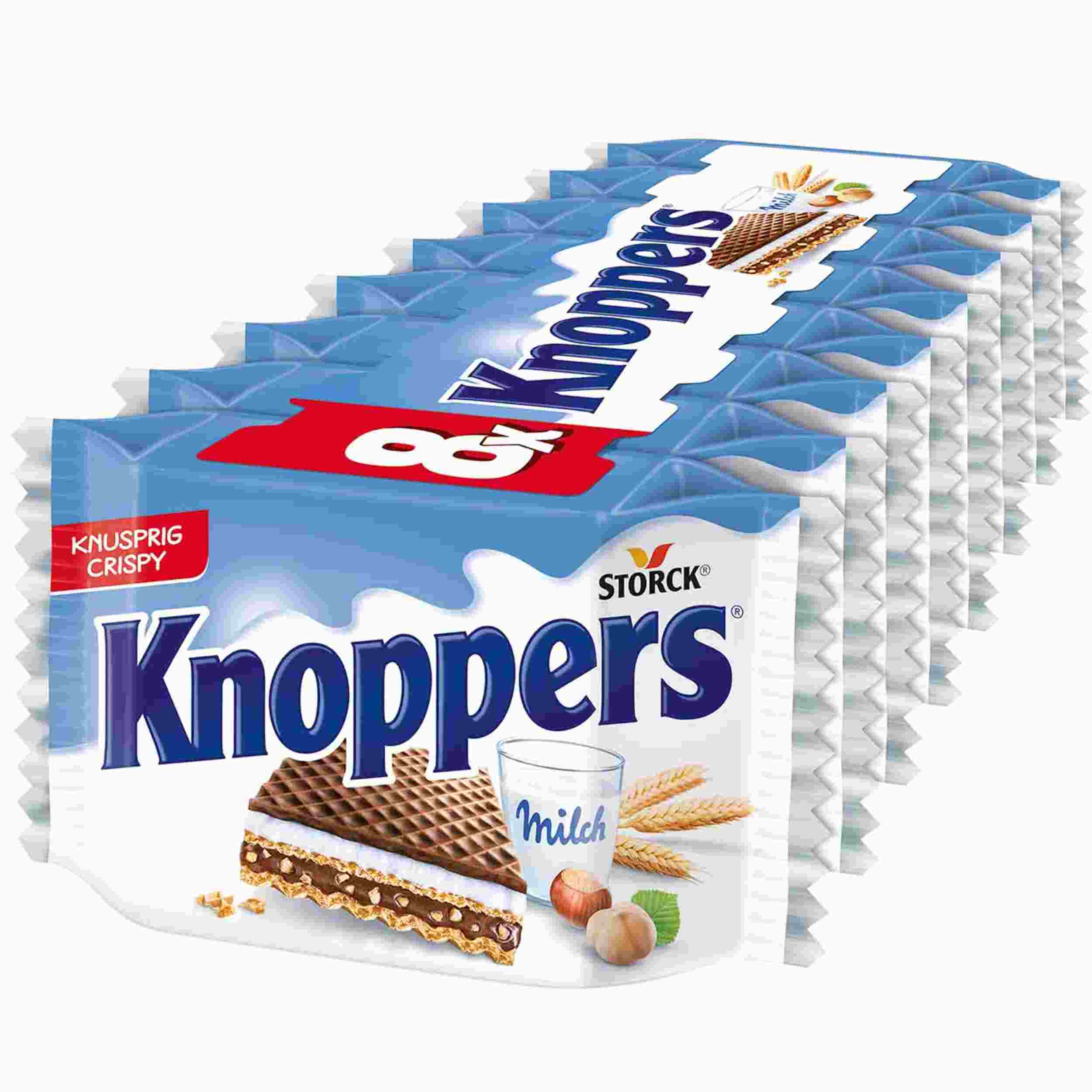 STORCK KNOPPERS 8ER 8X25G PK