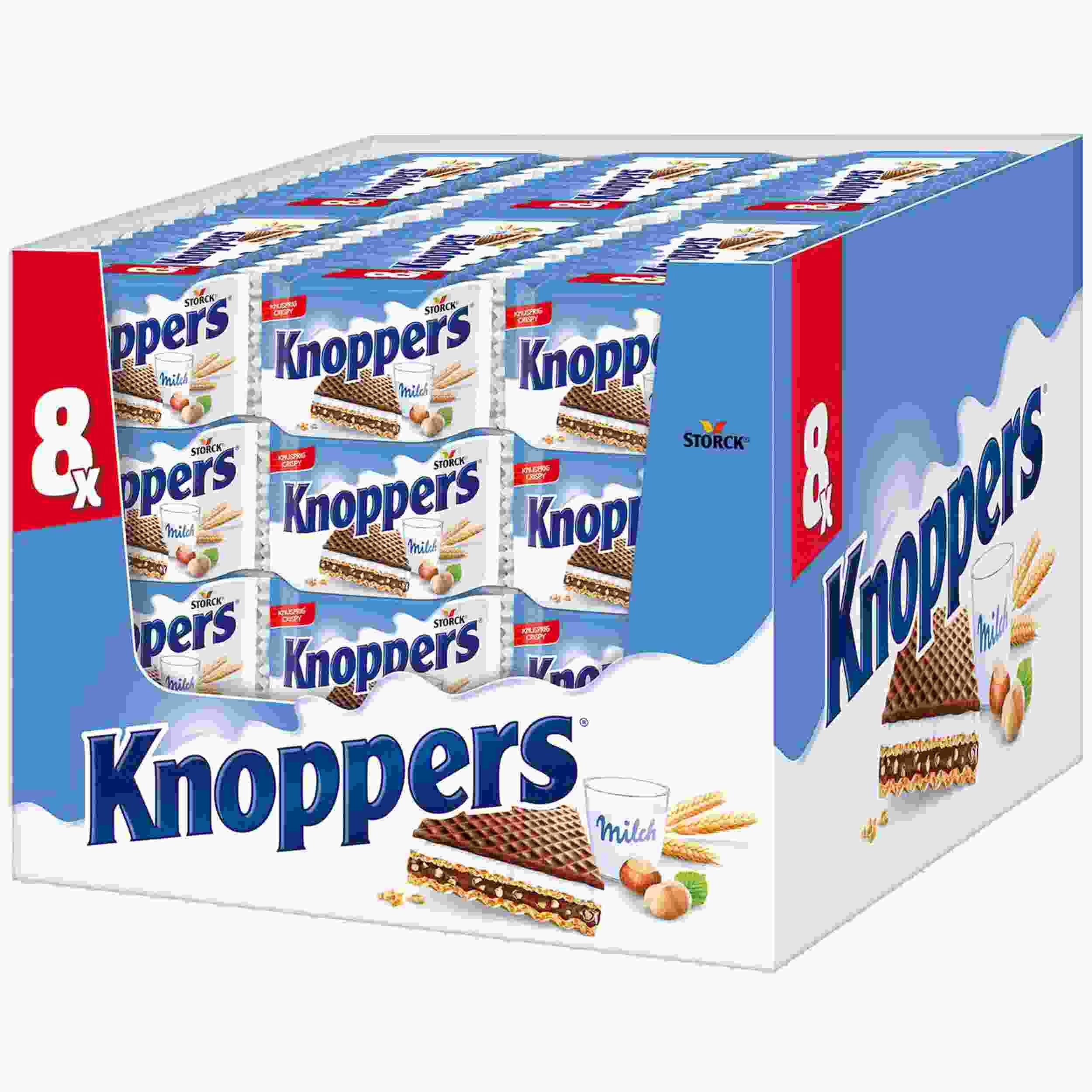 STORCK KNOPPERS 8ER 8X25G PK
