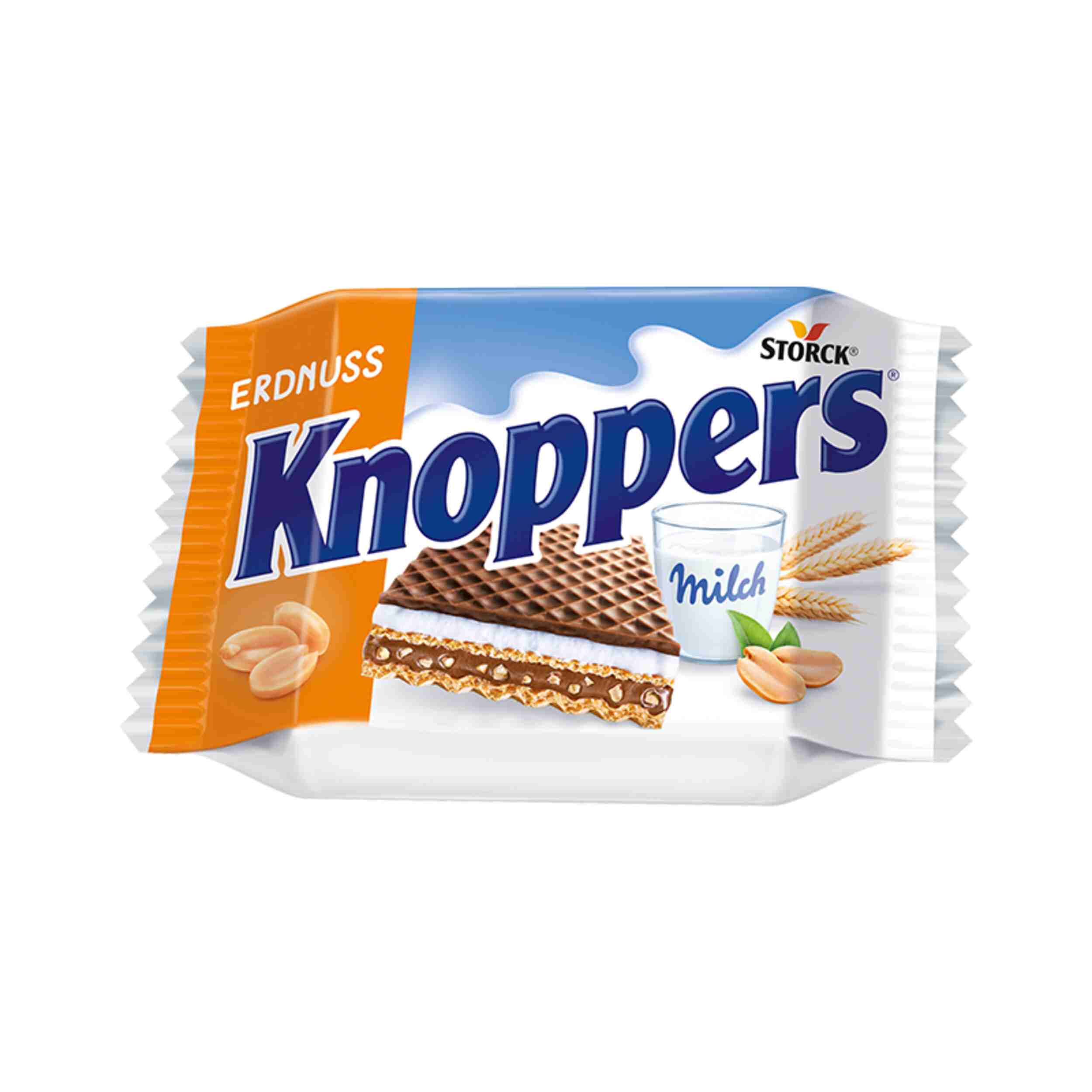STORCK KNOPPERS ERDNUSS 8ER 8X25G PK