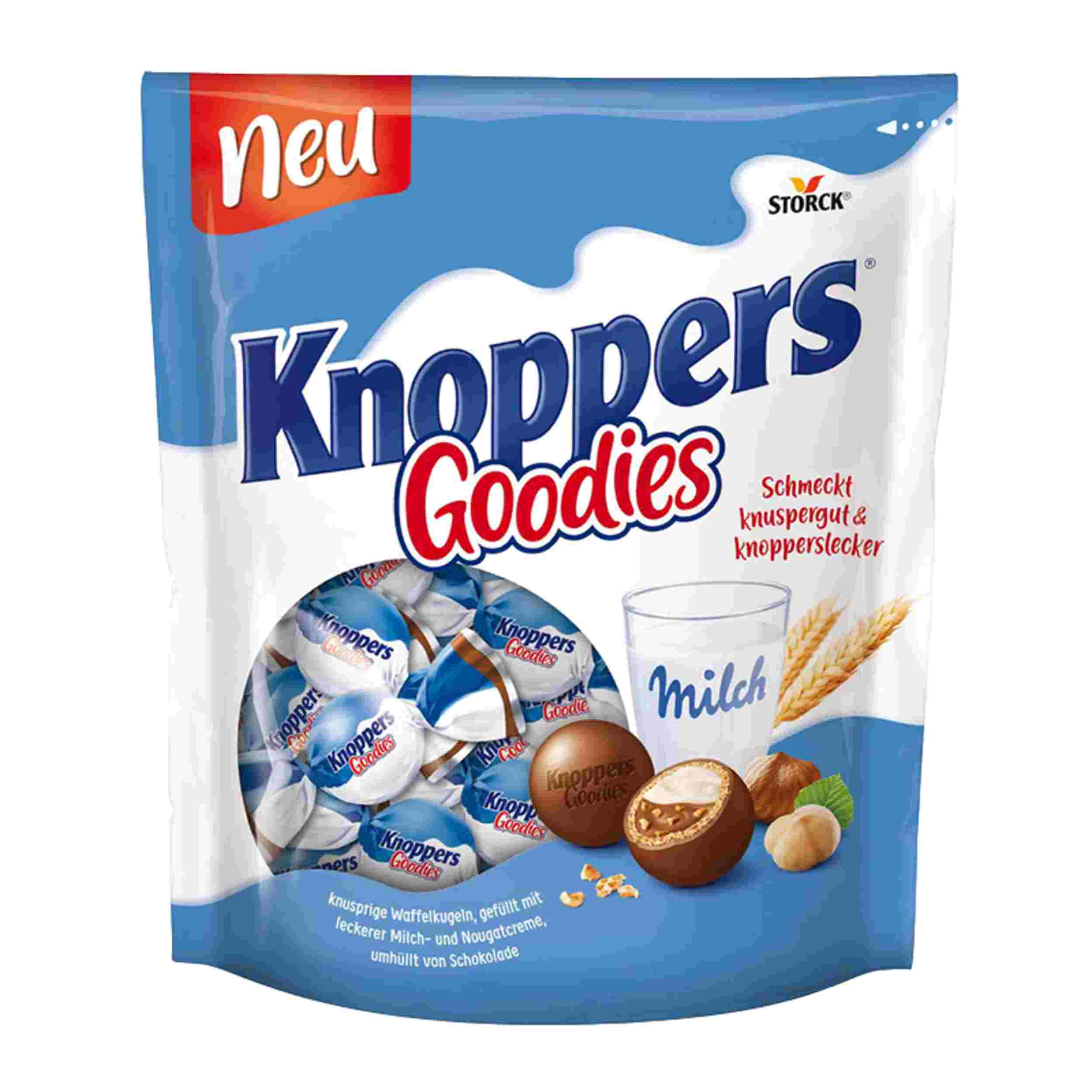 STORCK KNOPPERS GOODIES 180G BT
