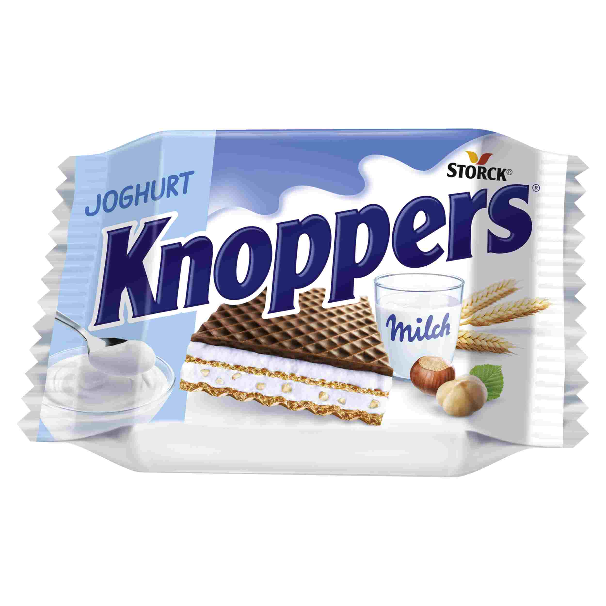 STORCK KNOPPERS JOGHURT 8ER 8X25G PK