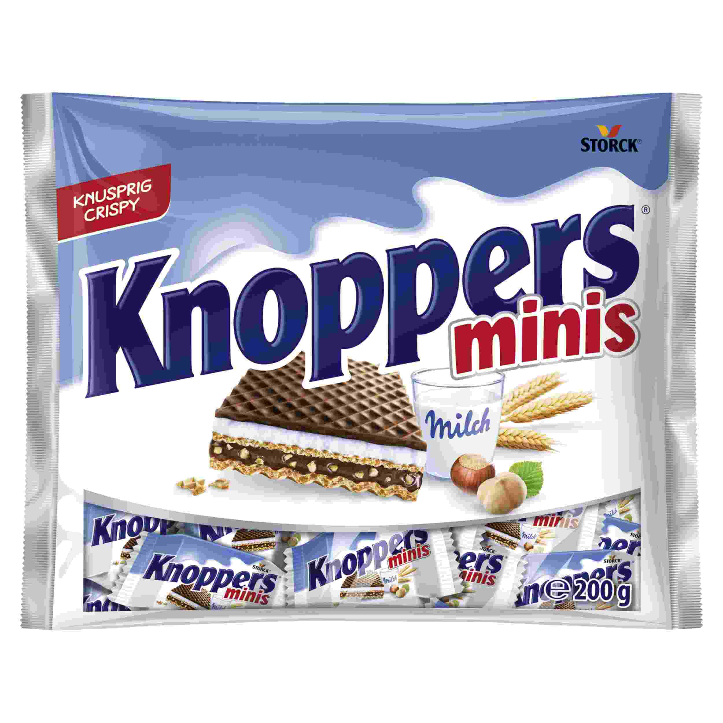 STORCK KNOPPERS MINIS 200G BT