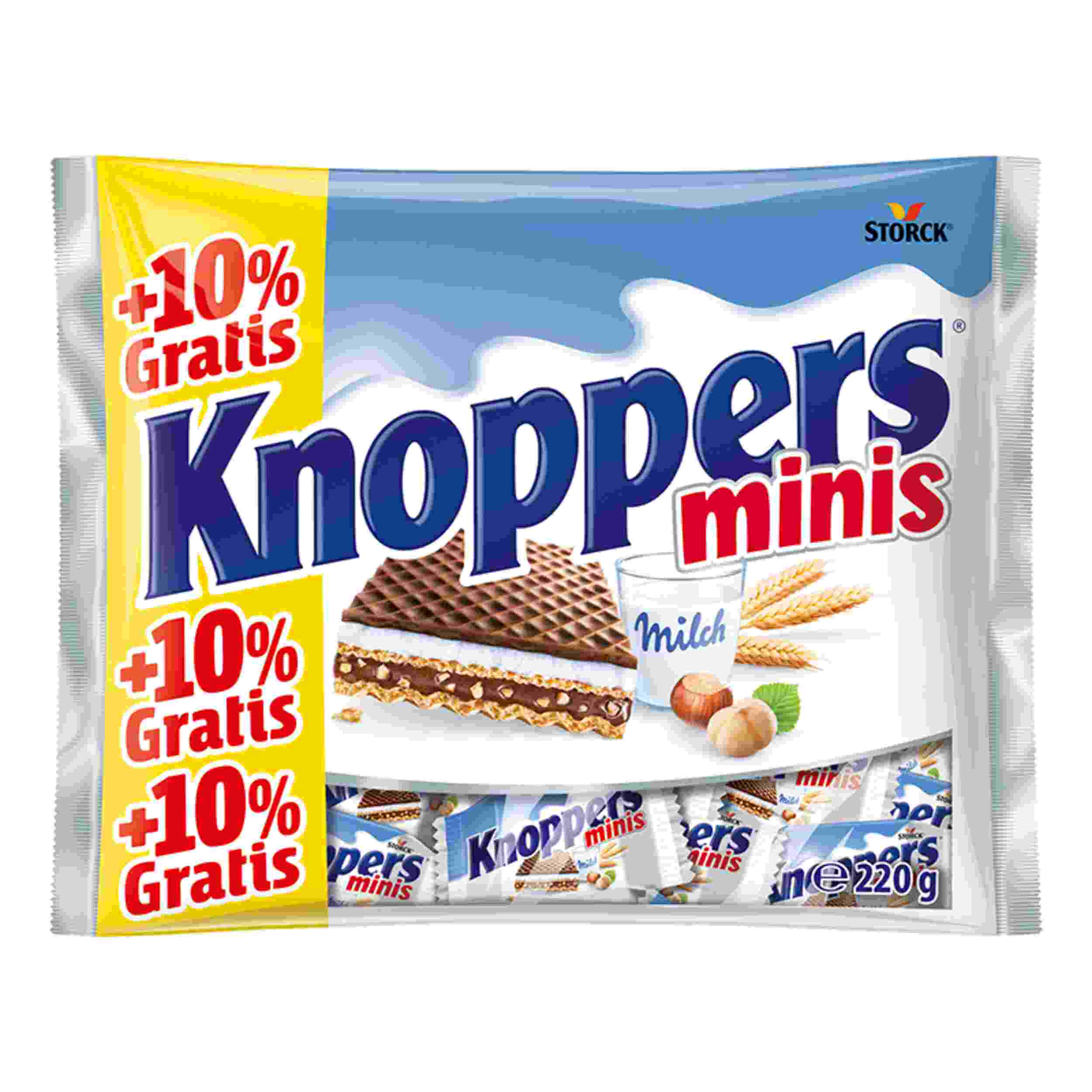 STORCK KNOPPERS MINIS +10% 220G BT