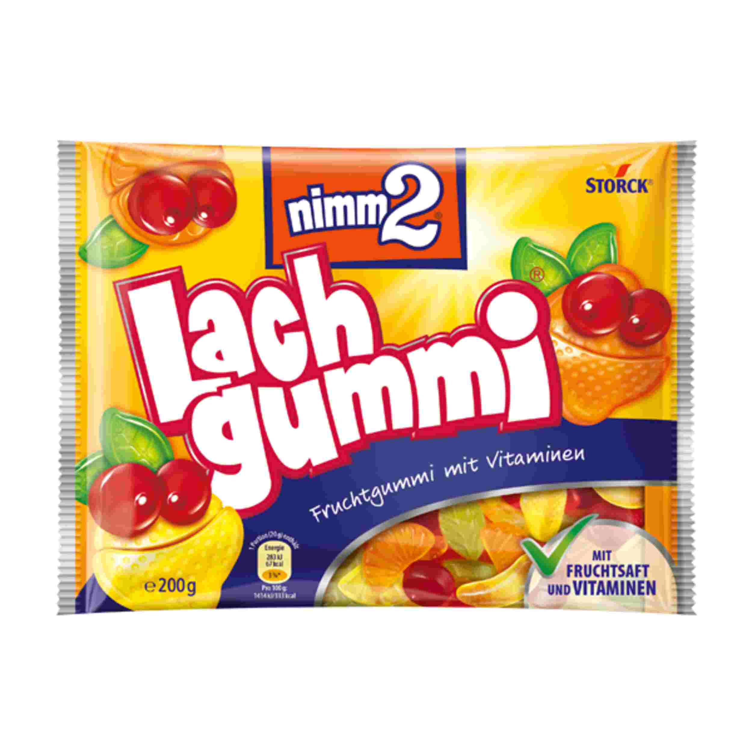 STORCK NIMM2 LACHGUMMI 200G BT