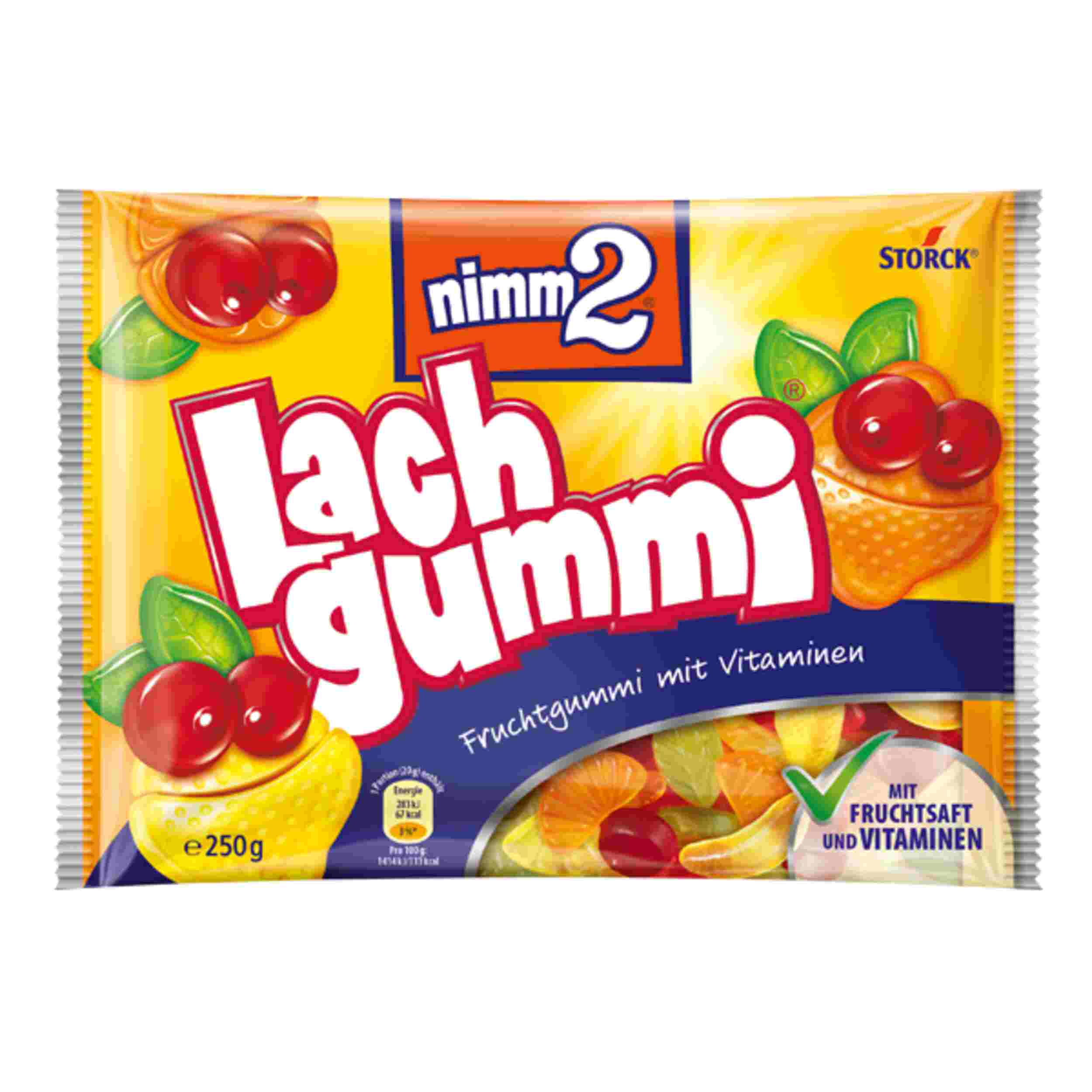 STORCK NIMM 2 LACHGUMMI 250G BT