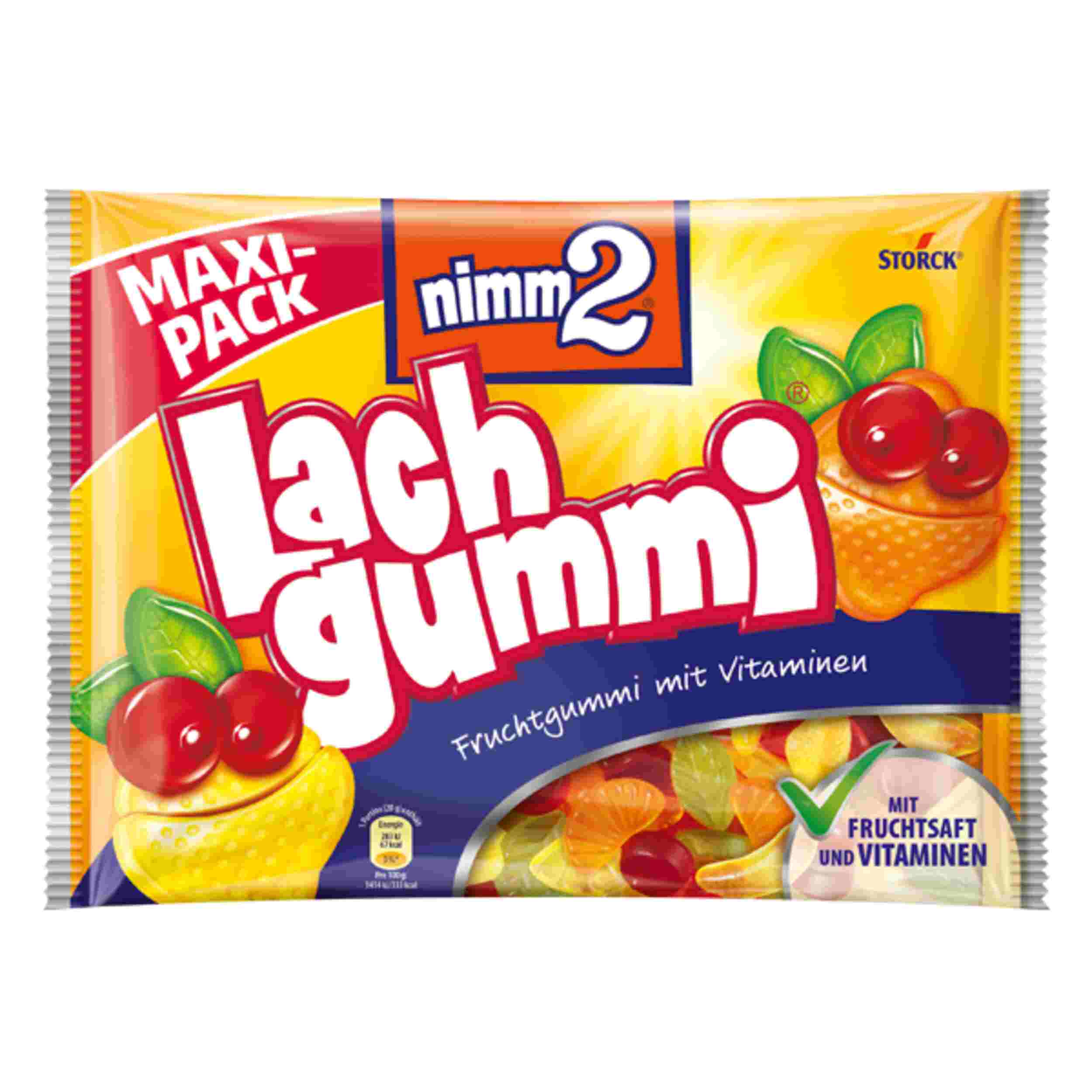 STORCK NIMM2 LACHGUMMI 376G BT