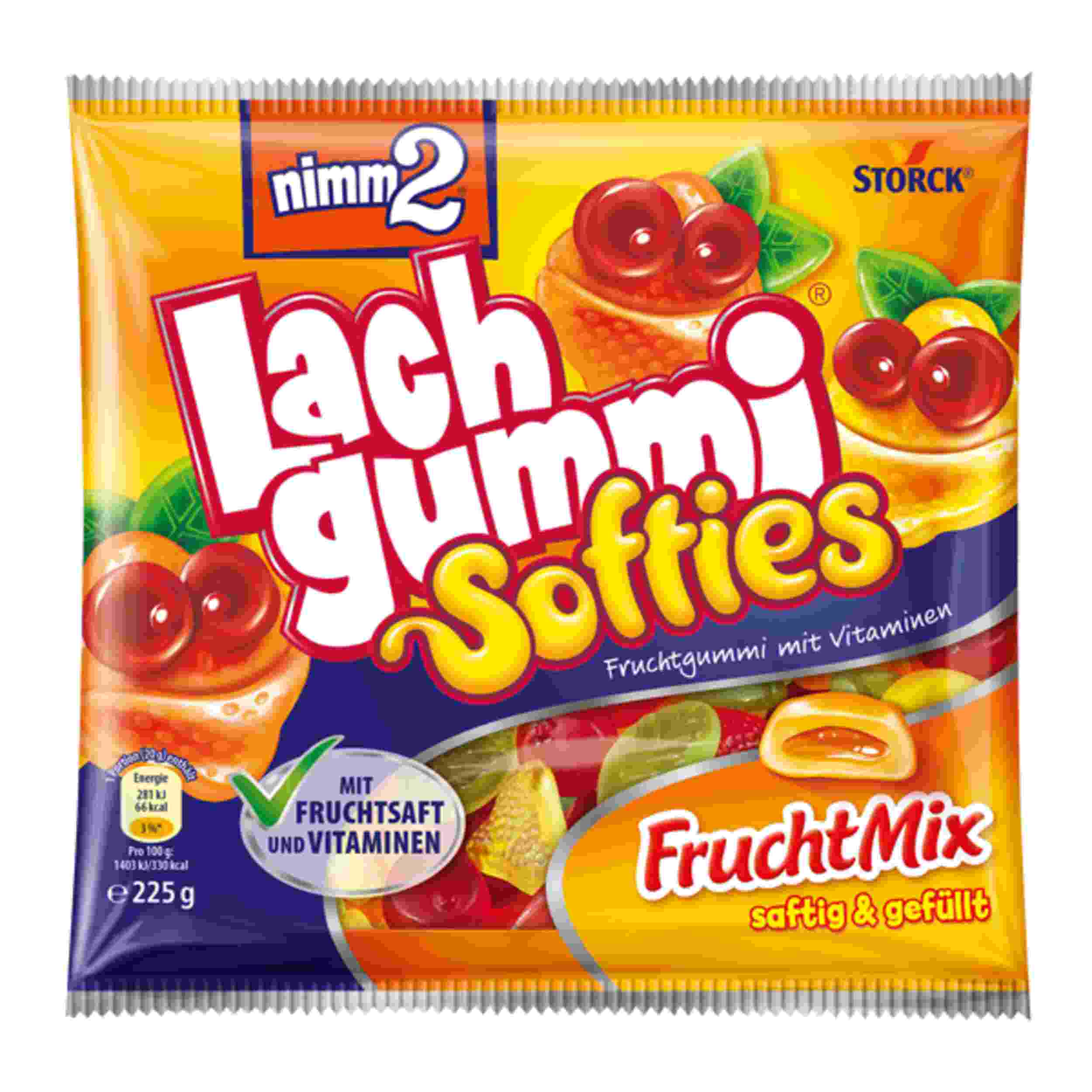 STORCK NIMM2 LACHG. SOFTIES 225G BT