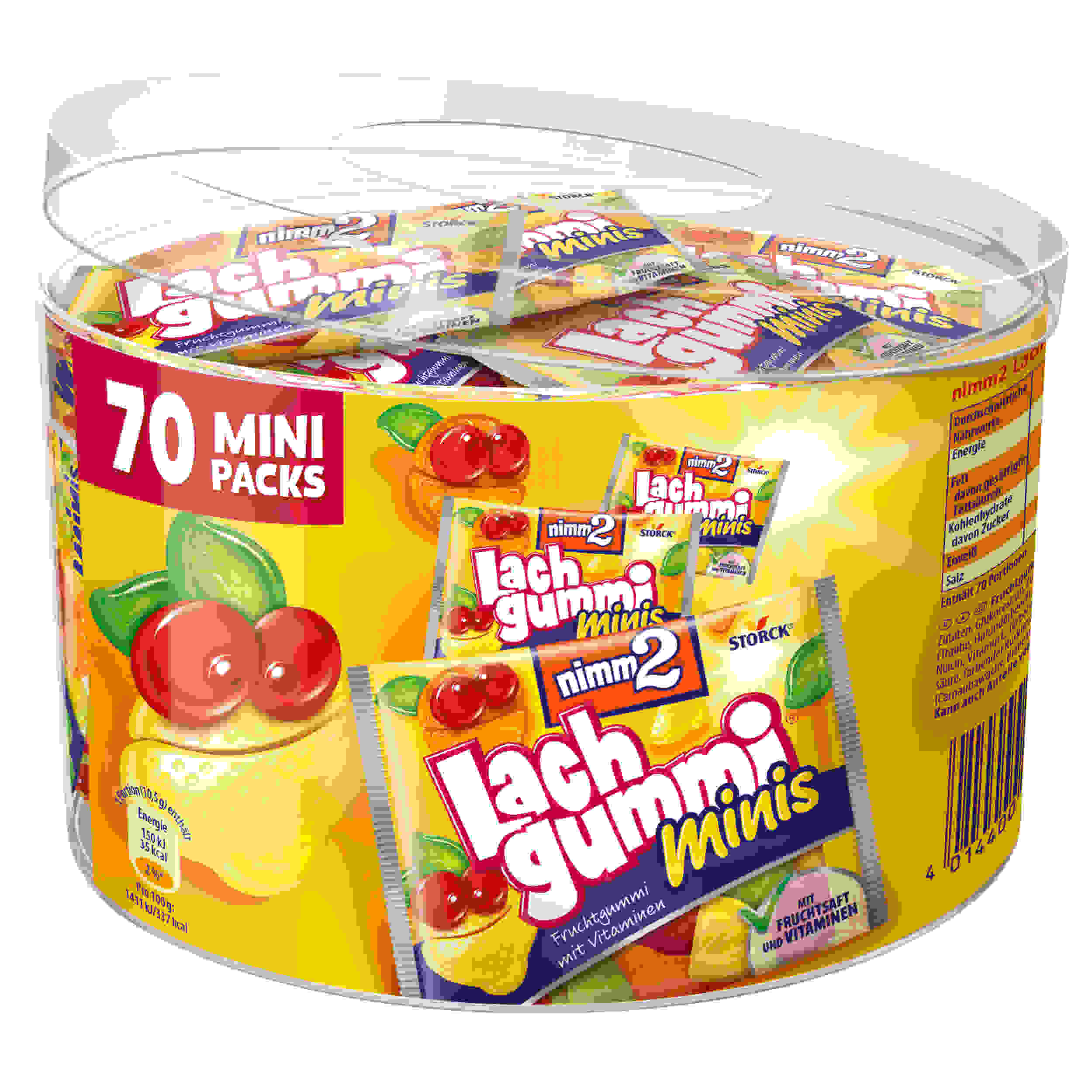 NIMM2 LACHG. MINIS RUNDDOSE 735G DS