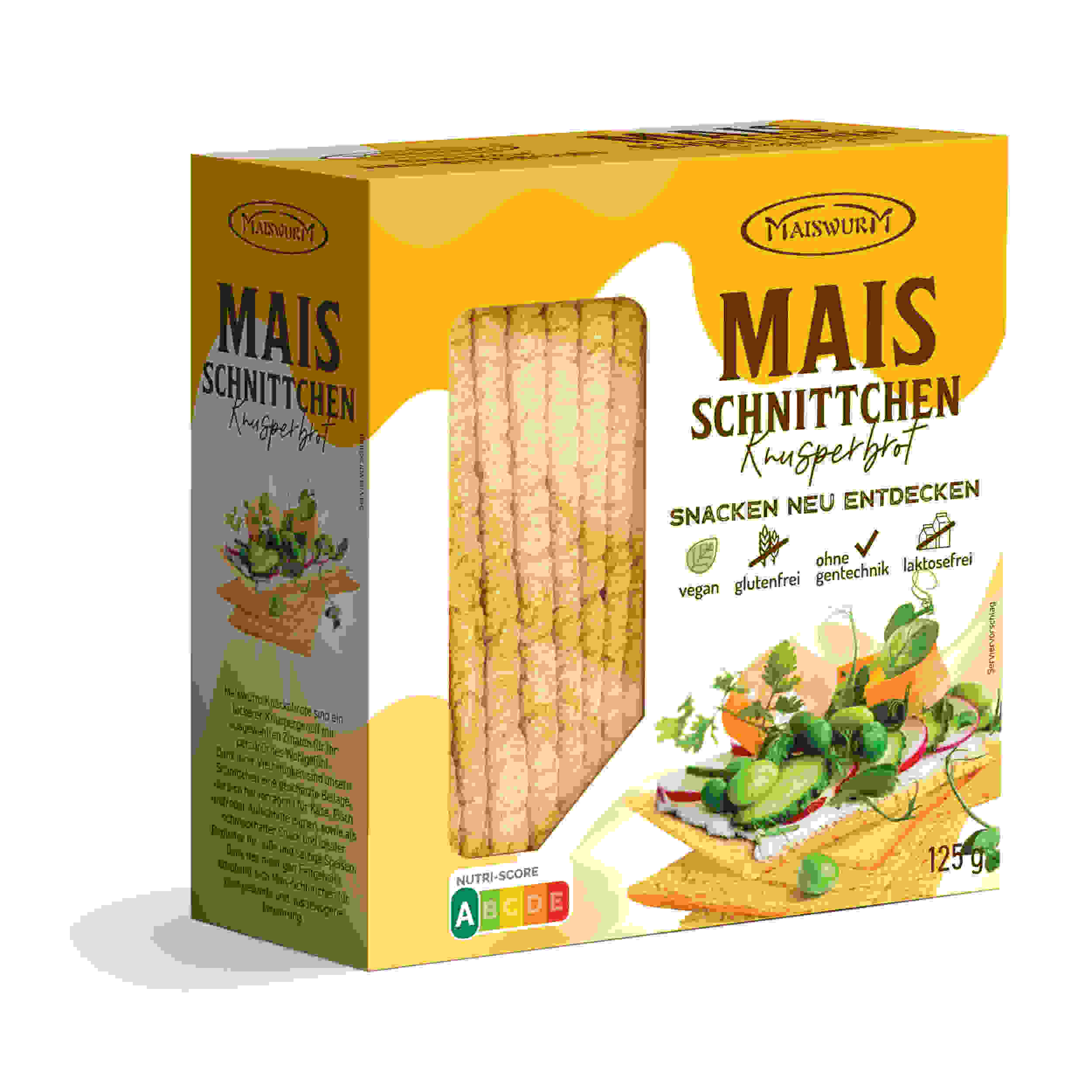 Maiswurm Mais-Schnittchen 125g