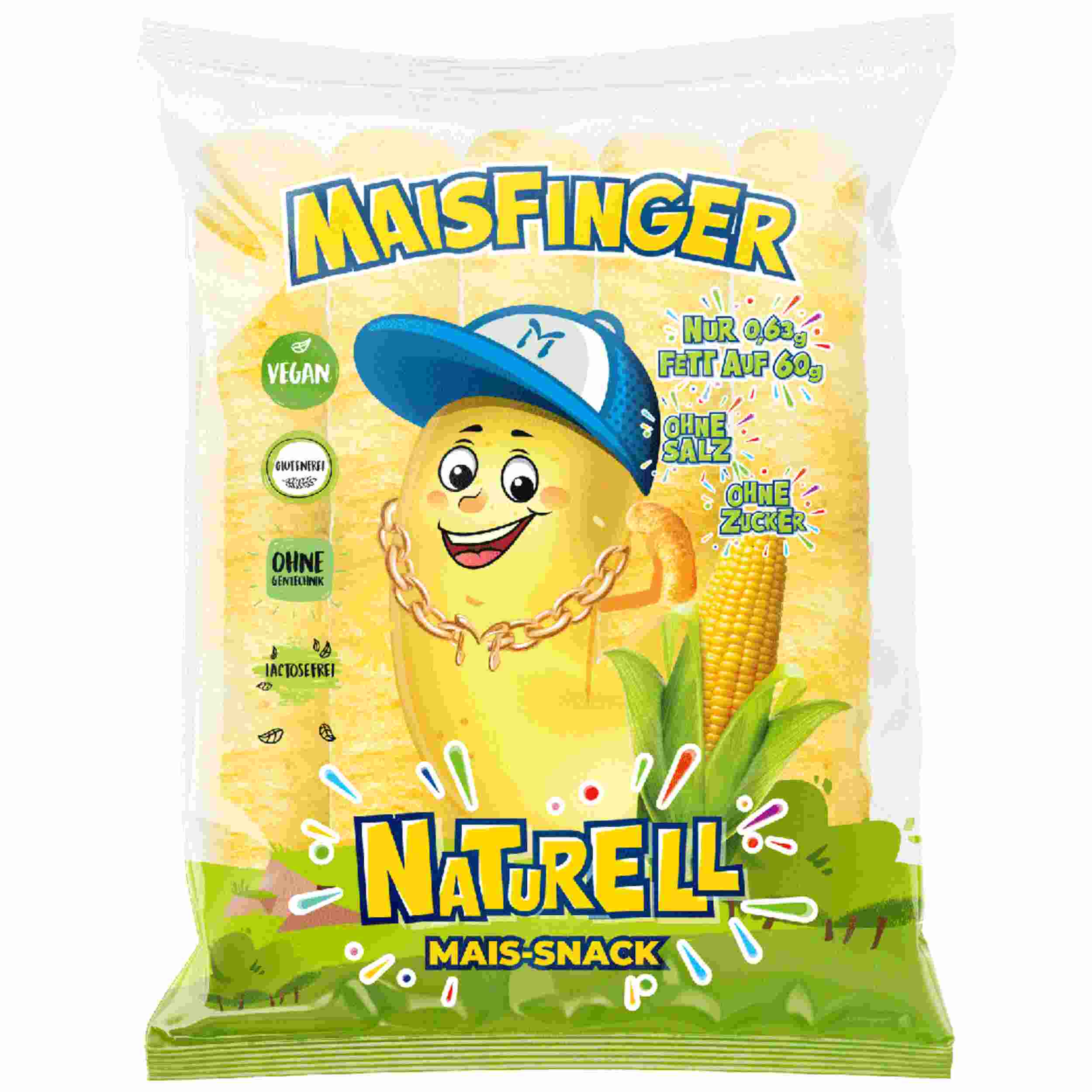 Maisfinger Naturell 60g