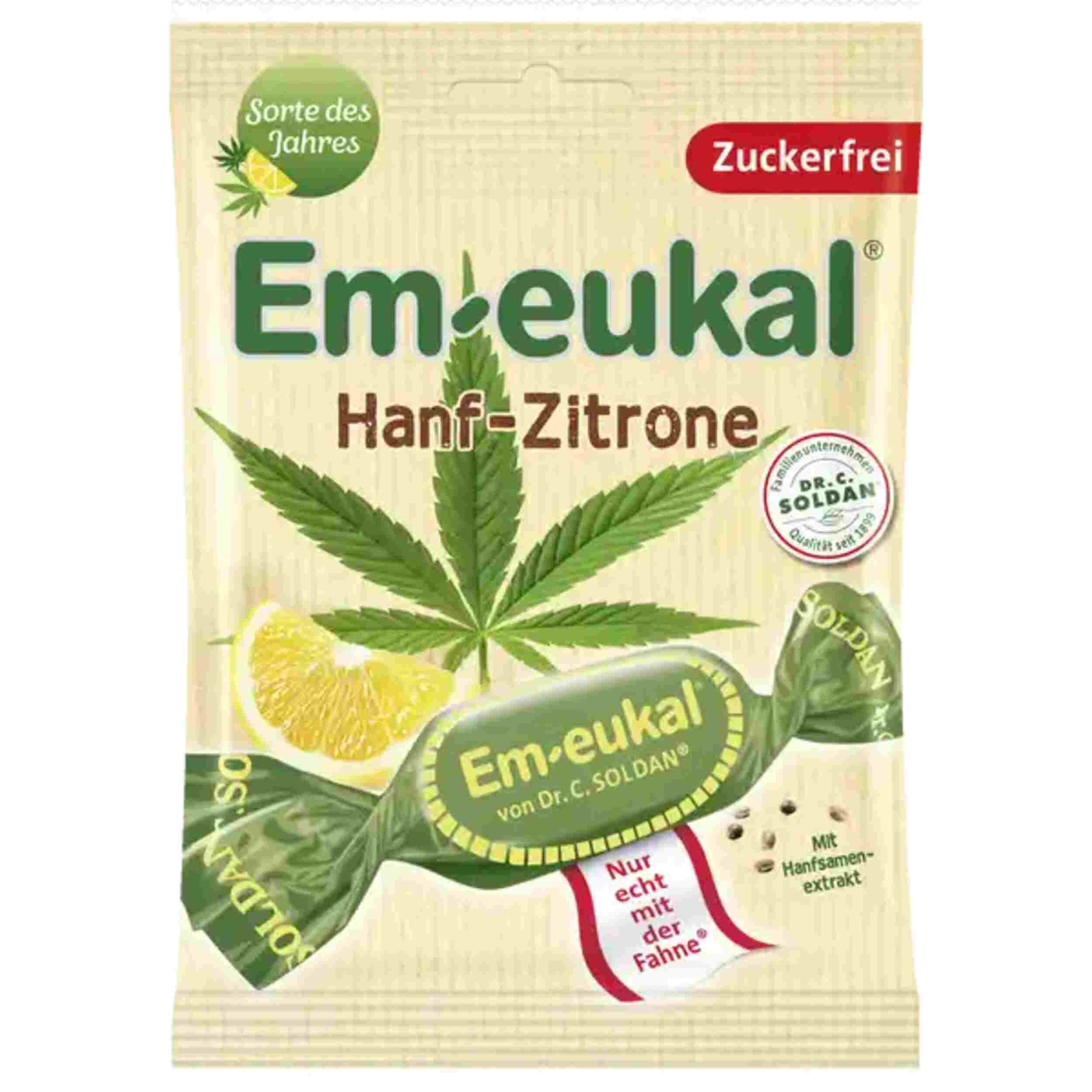 Em-eukal Hanf-Zitrone zfr. 75 g