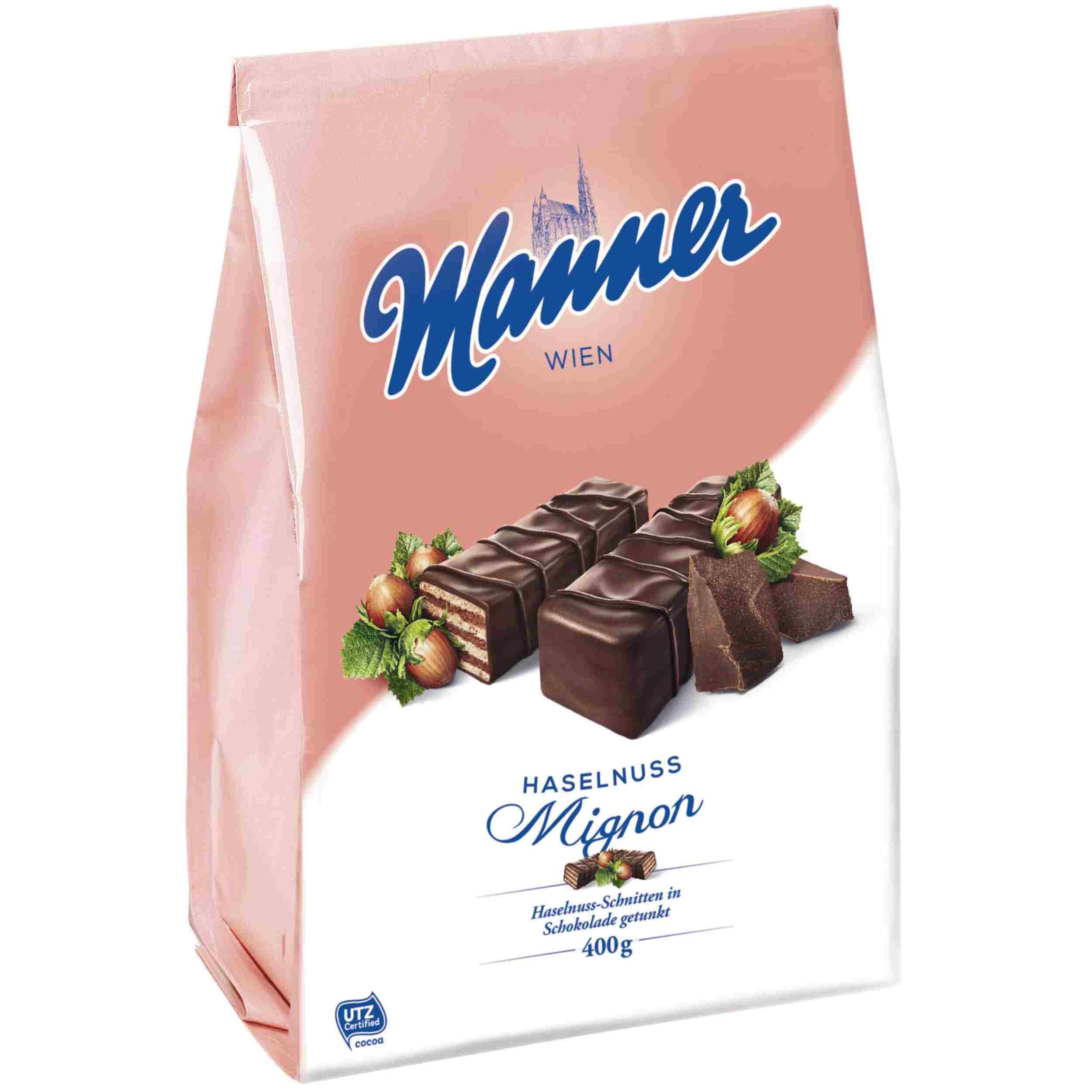 MANNER MIGNON SCHNITTEN 400G PK