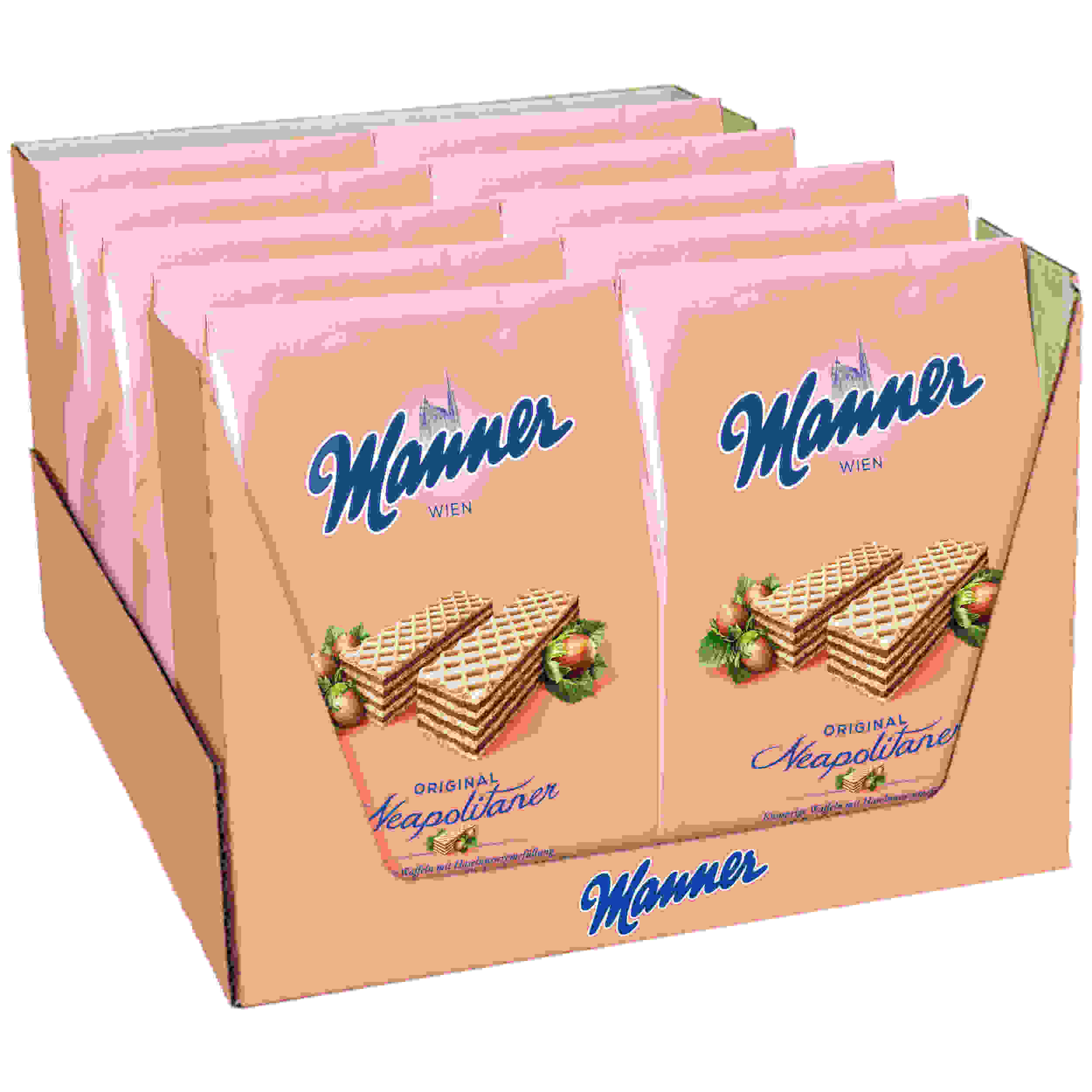 MANNER NEAPOLITANER SCHNITT. 400G BS