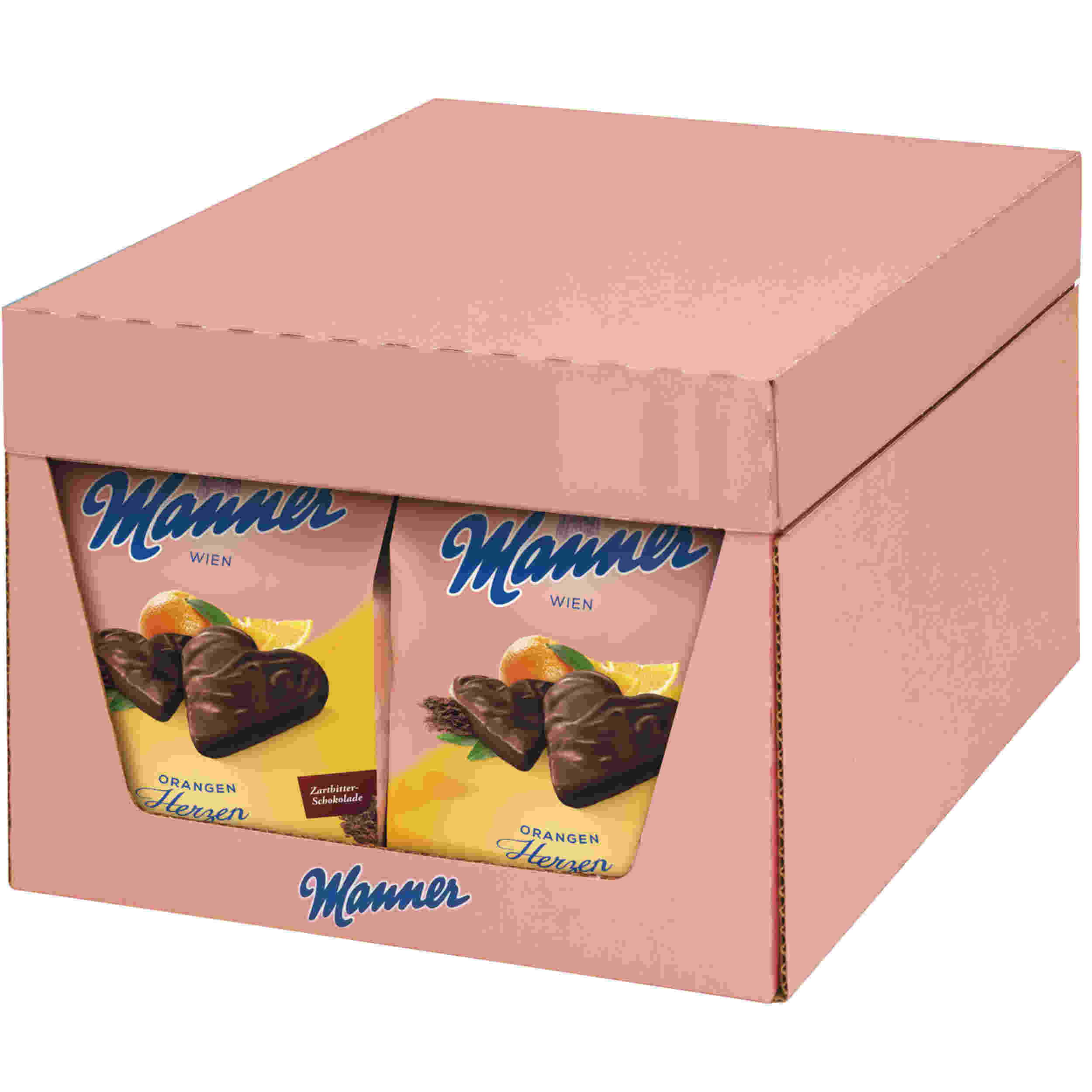 MANNER ORANGEN HERZEN 300G BT