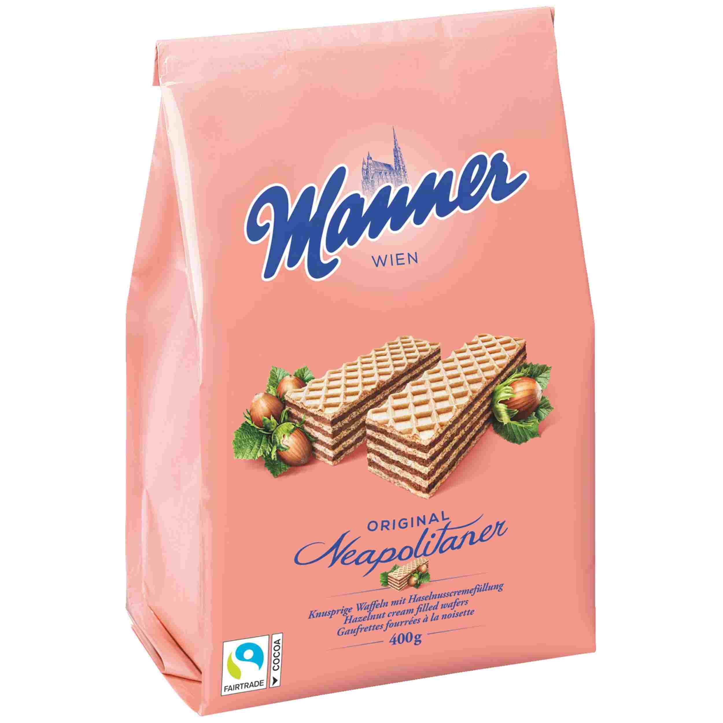 MANNER NEAPOLITANER SCHNITT. 400G BS