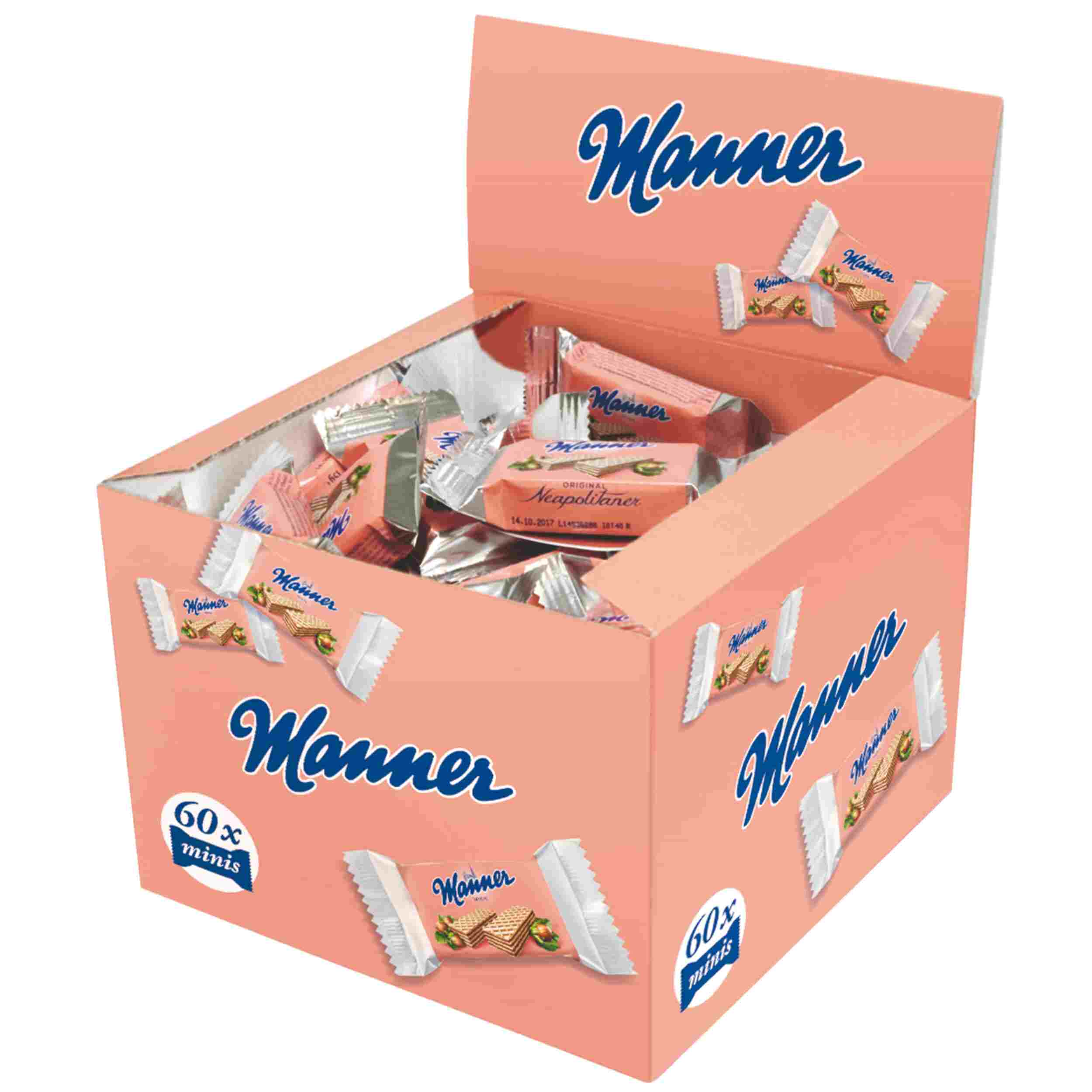 MANNER NEAPOLITANER MINIS 900G PK