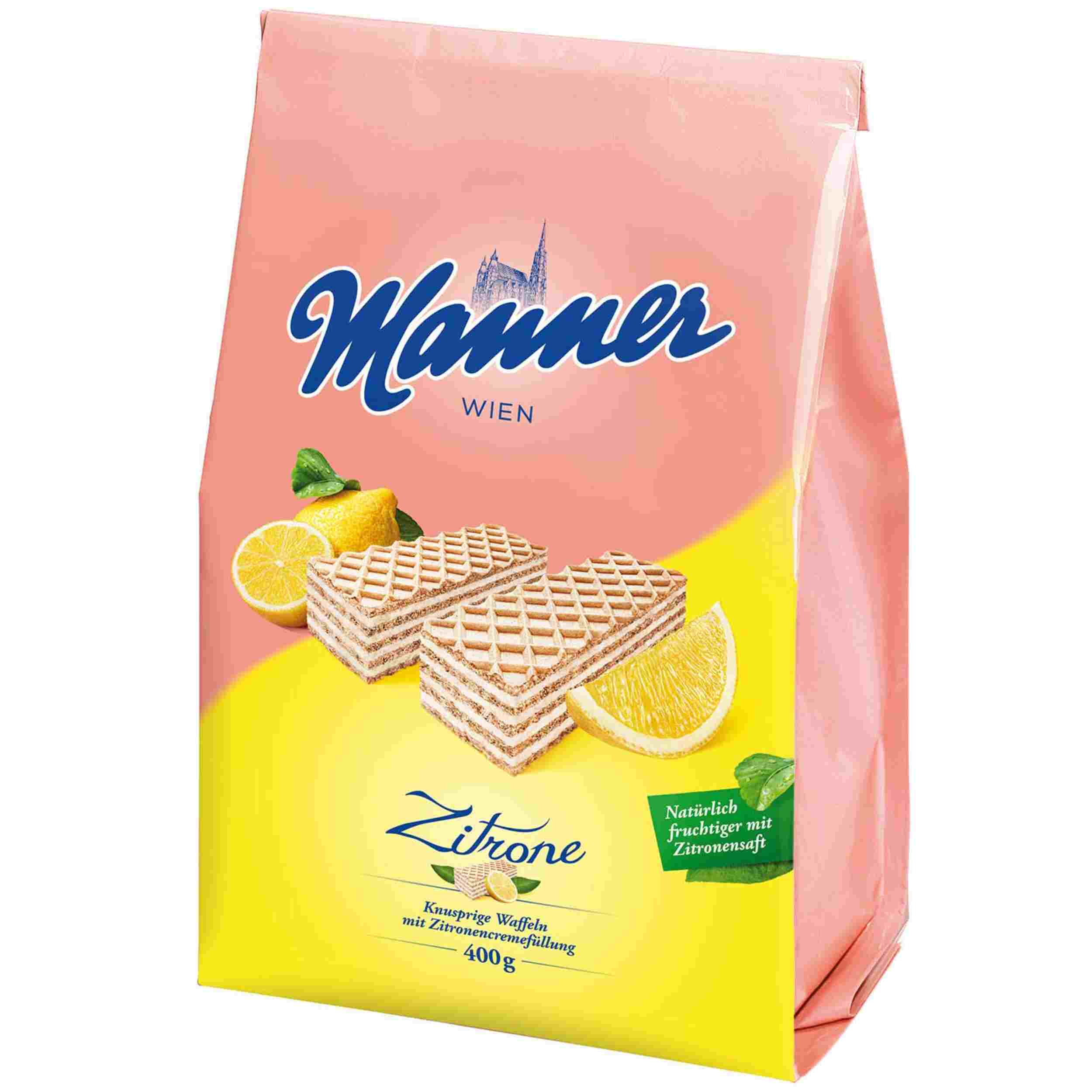 MANNER ZITRONENCR SCHNITT 400G PK