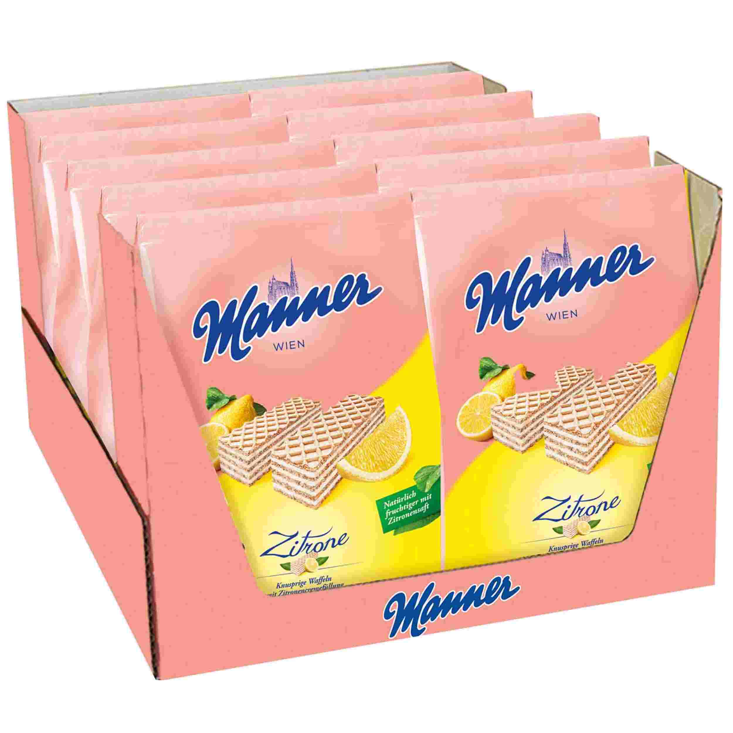 MANNER ZITRONENCR SCHNITT 400G PK