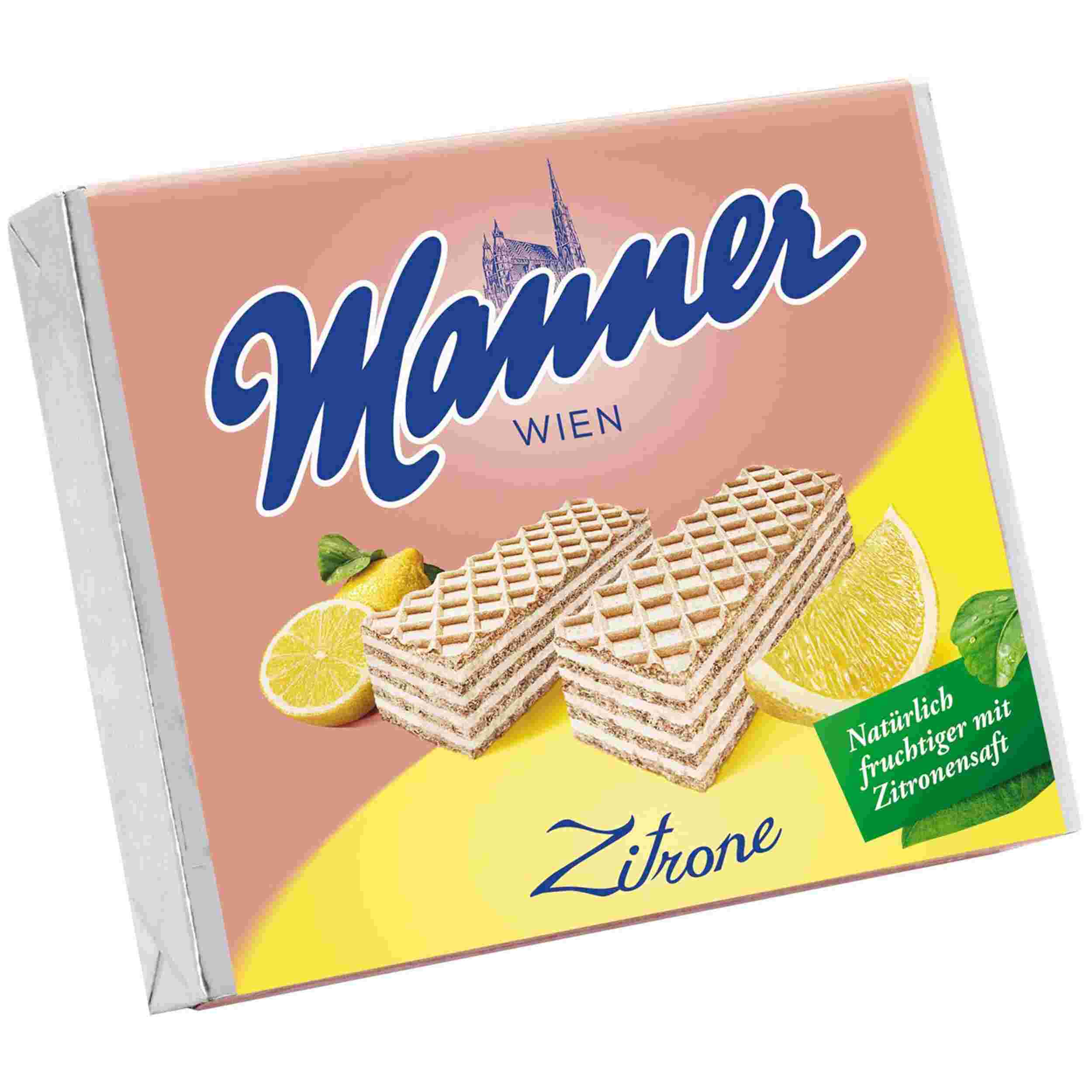 MANNER ZITRONENSCHNITTEN 75G PK