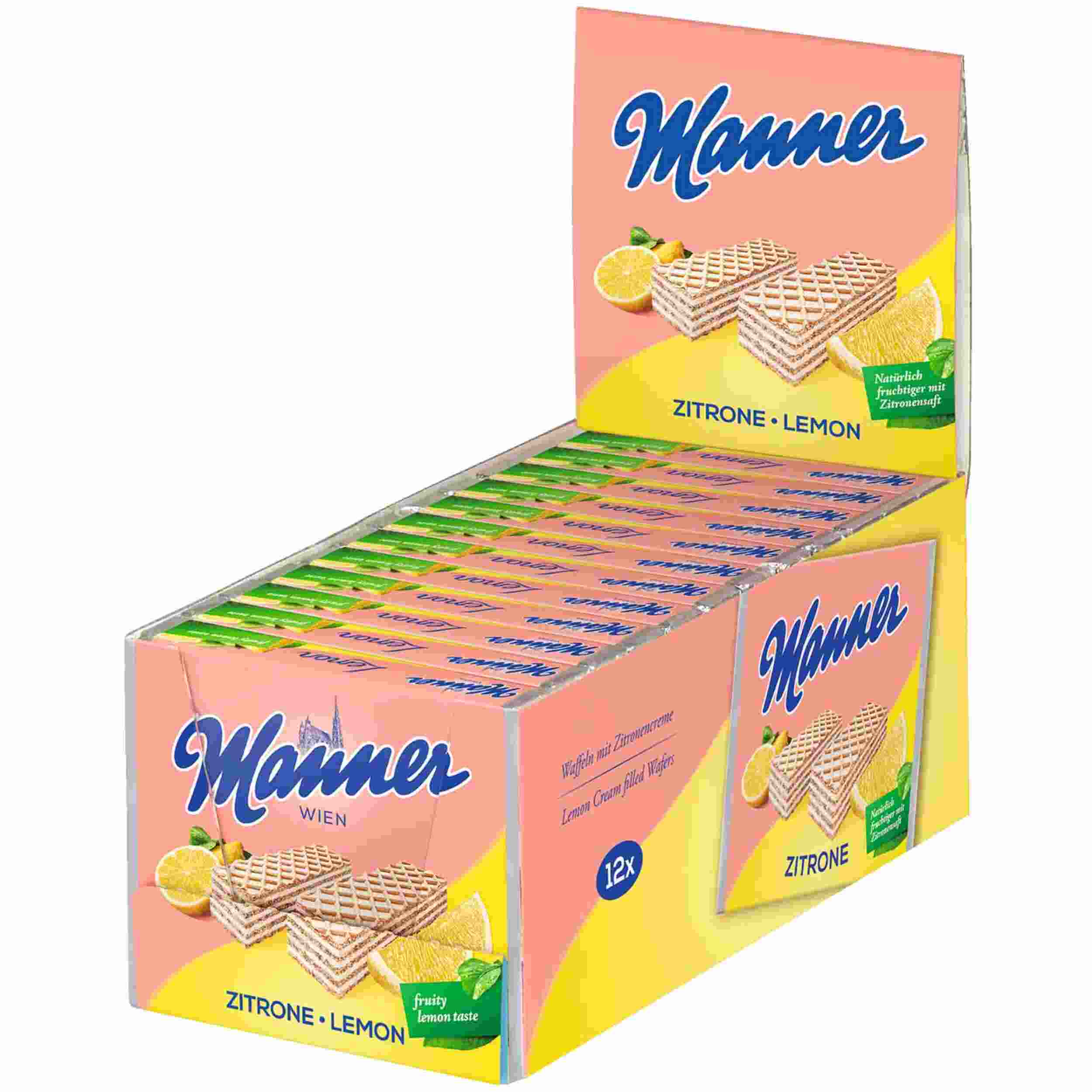 MANNER ZITRONENSCHNITTEN 75G PK