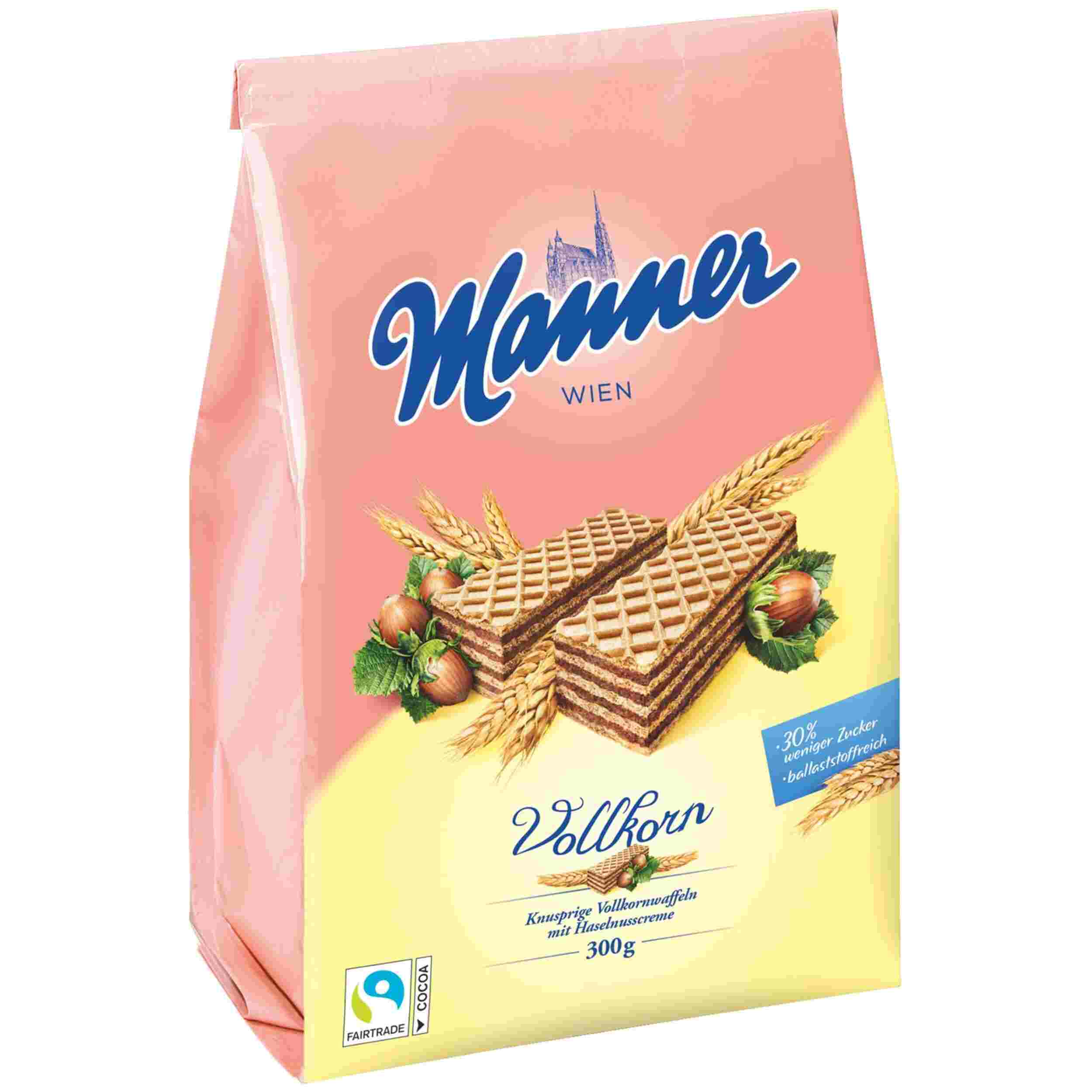 MANNER VOLLKORN SCHNITTEN 300G PK