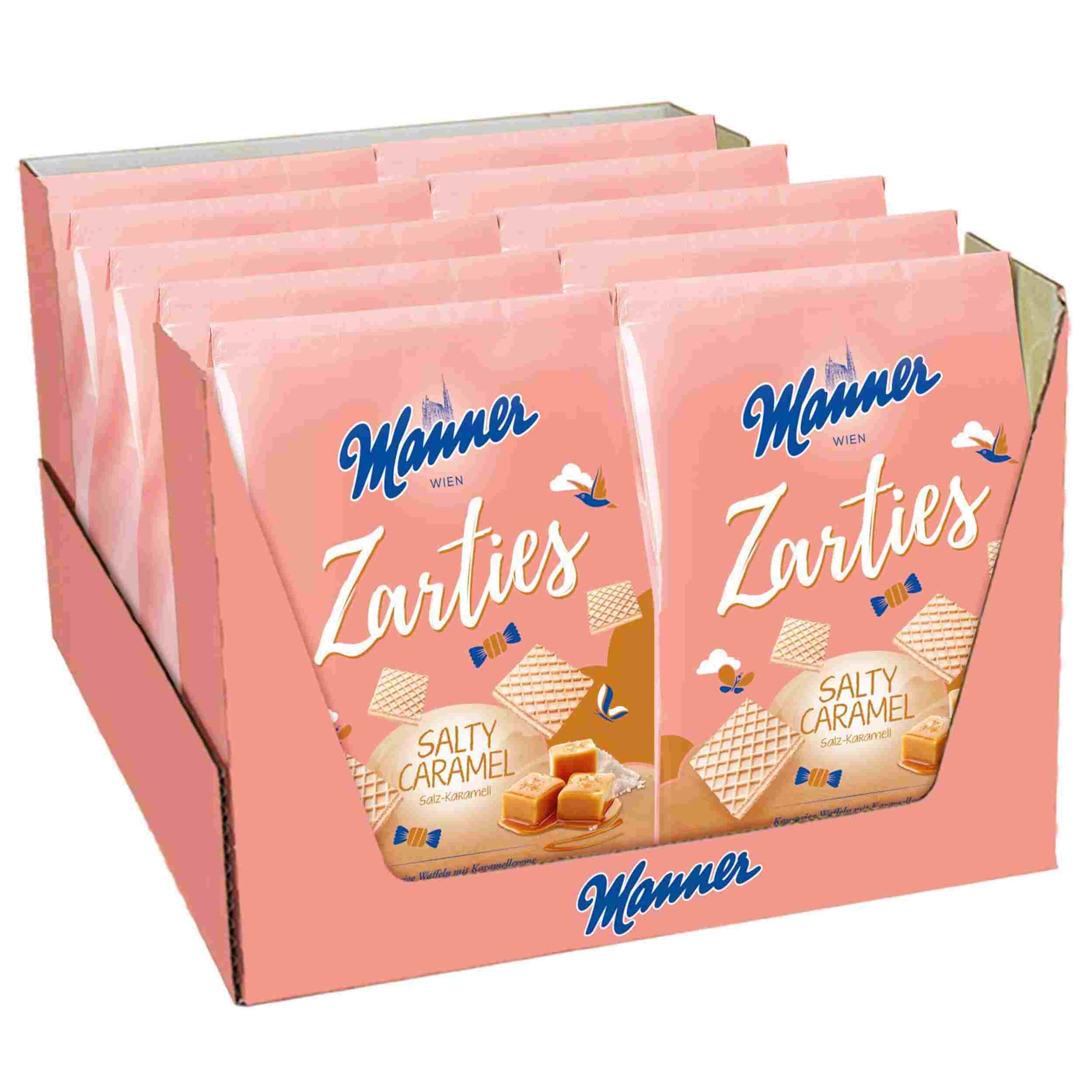 MANNER ZARTIES SALTY CARAMEL 200G BT