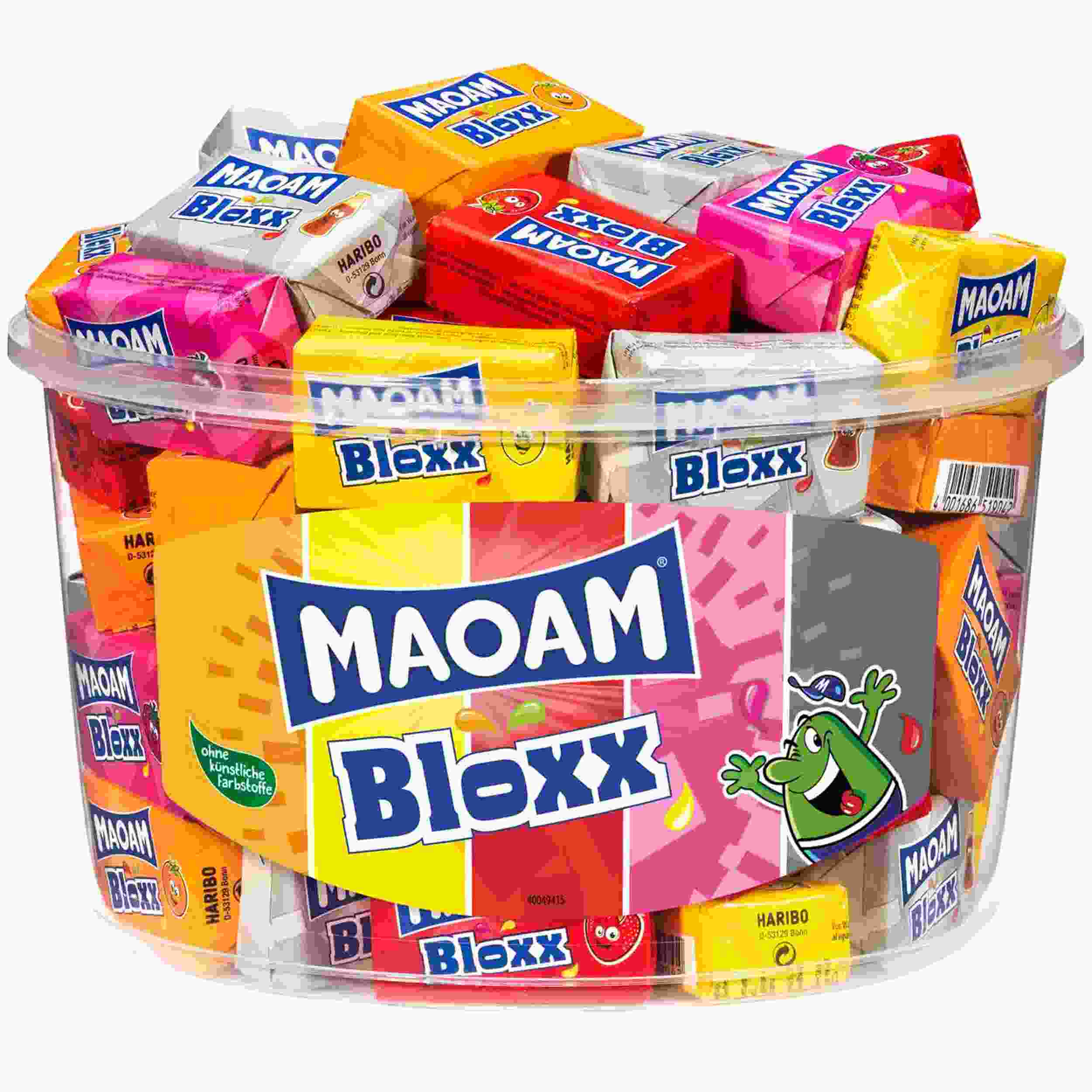 HARIBO MAOAM WUERFEL SORT. 50ST