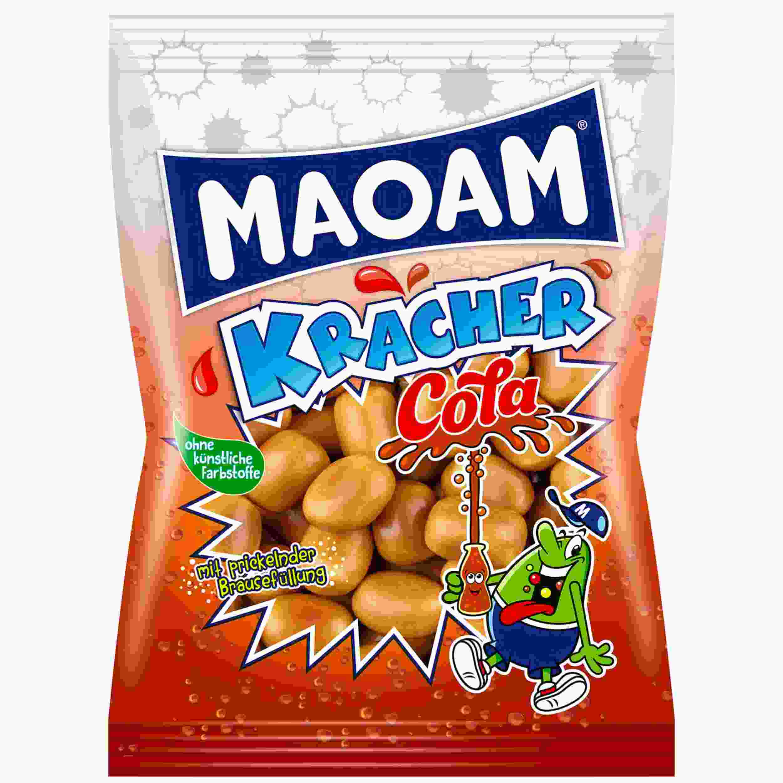 HARIBO MAOAM KRACHER COLA 200G PK