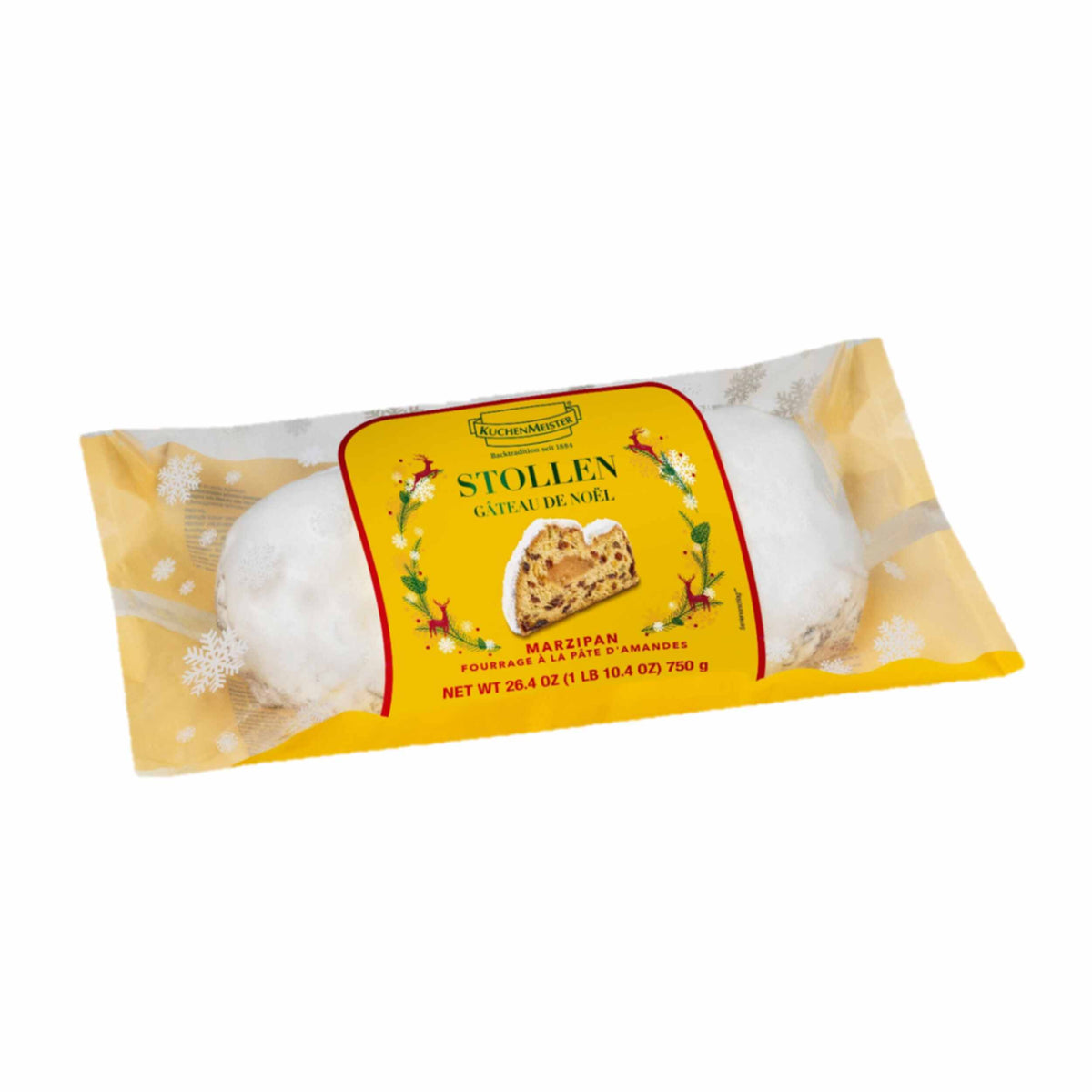 Kuchenmeister Marzipanstollen 750g
