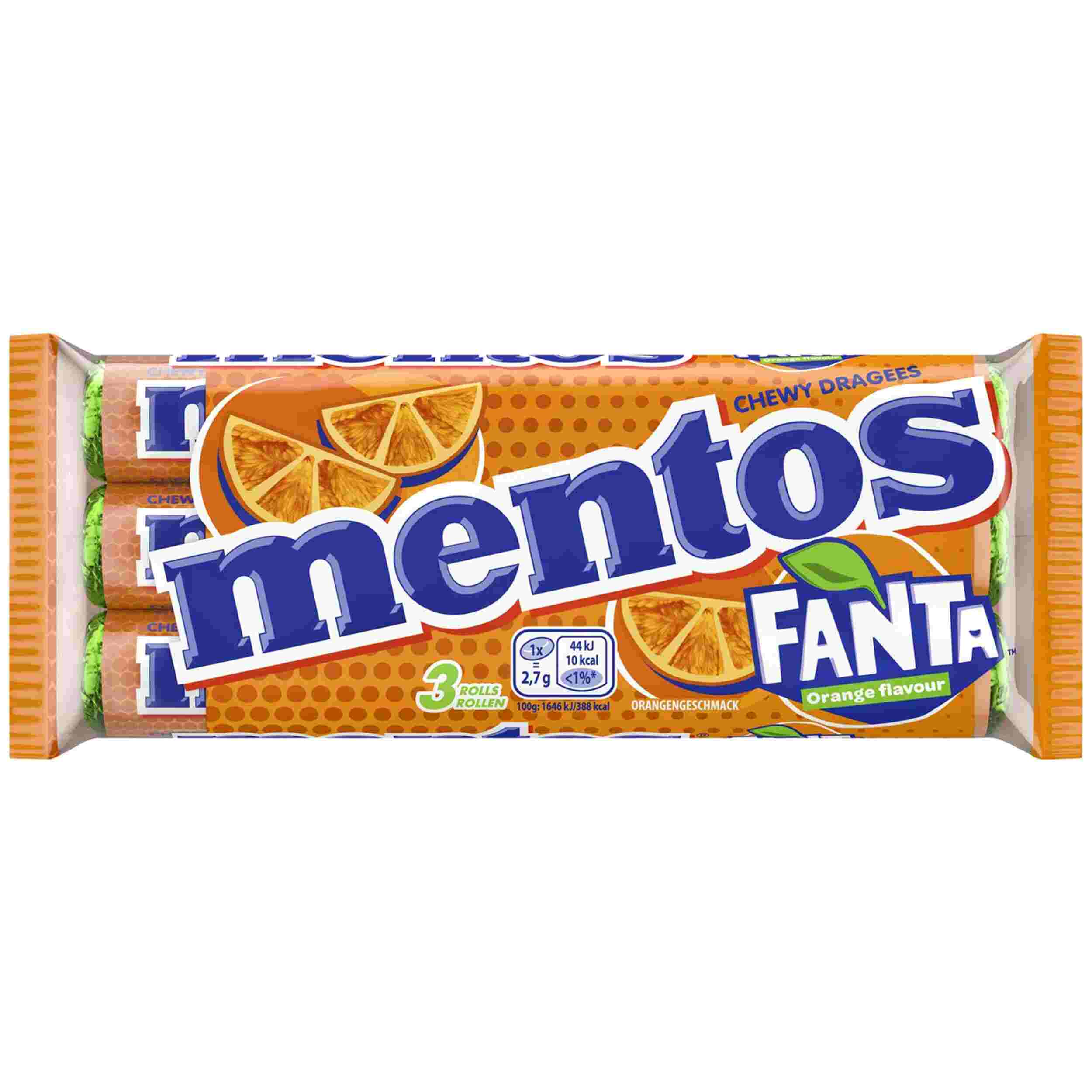 MENTOS FANTA 3ER PACKUNG 112,5G P