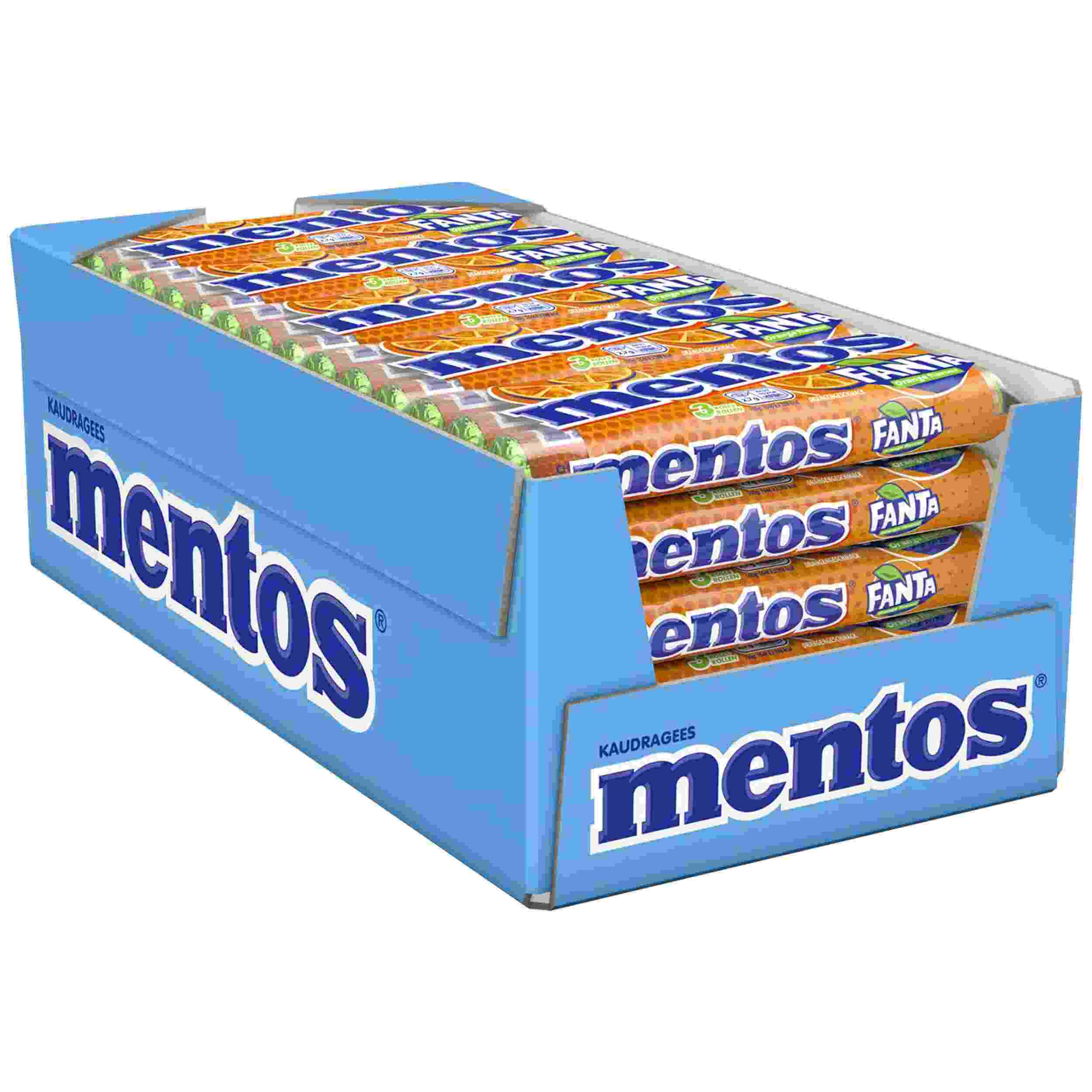 MENTOS FANTA 3ER PACKUNG 112,5G P