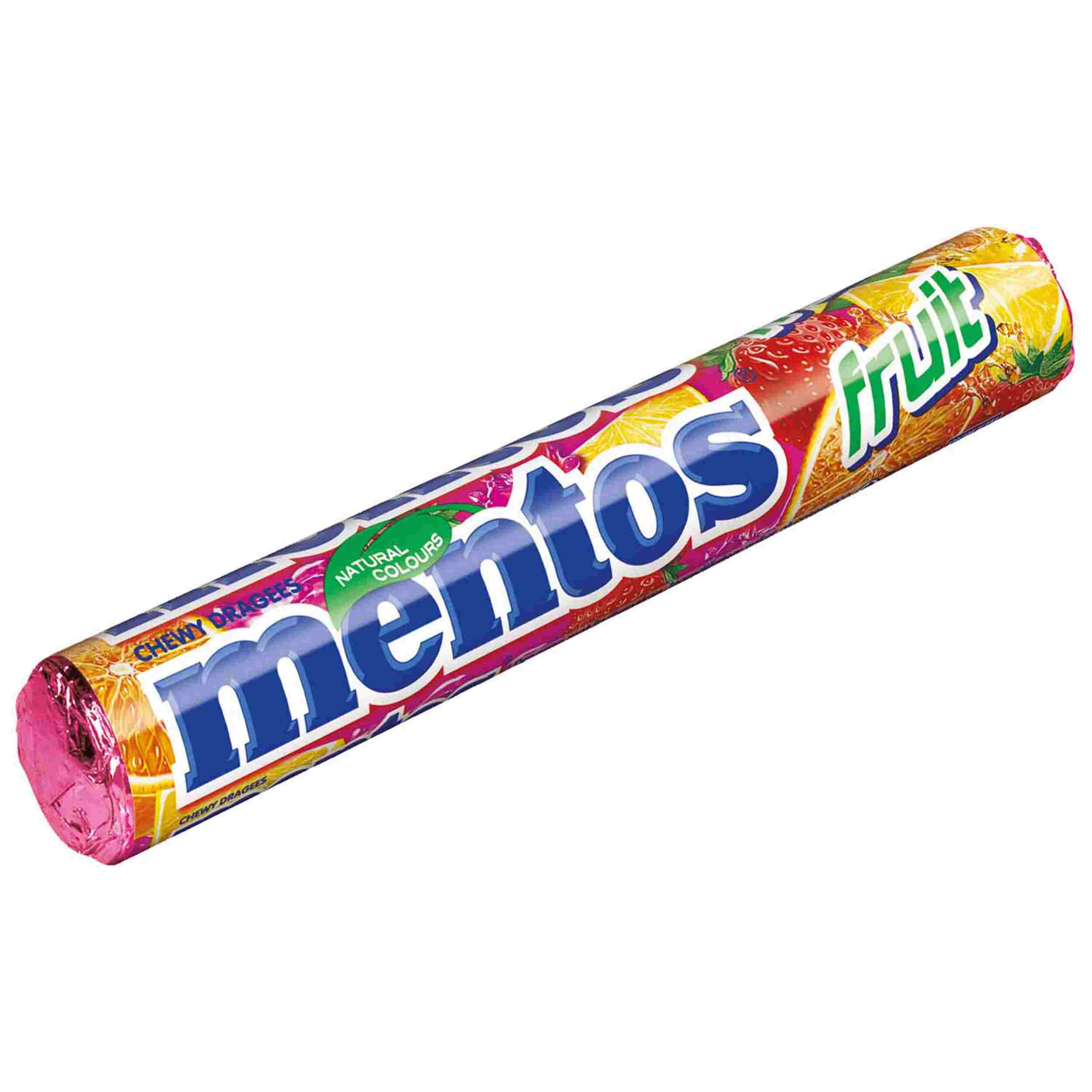 MENTOS KAUBONBONS FRUIT 3X38G PK