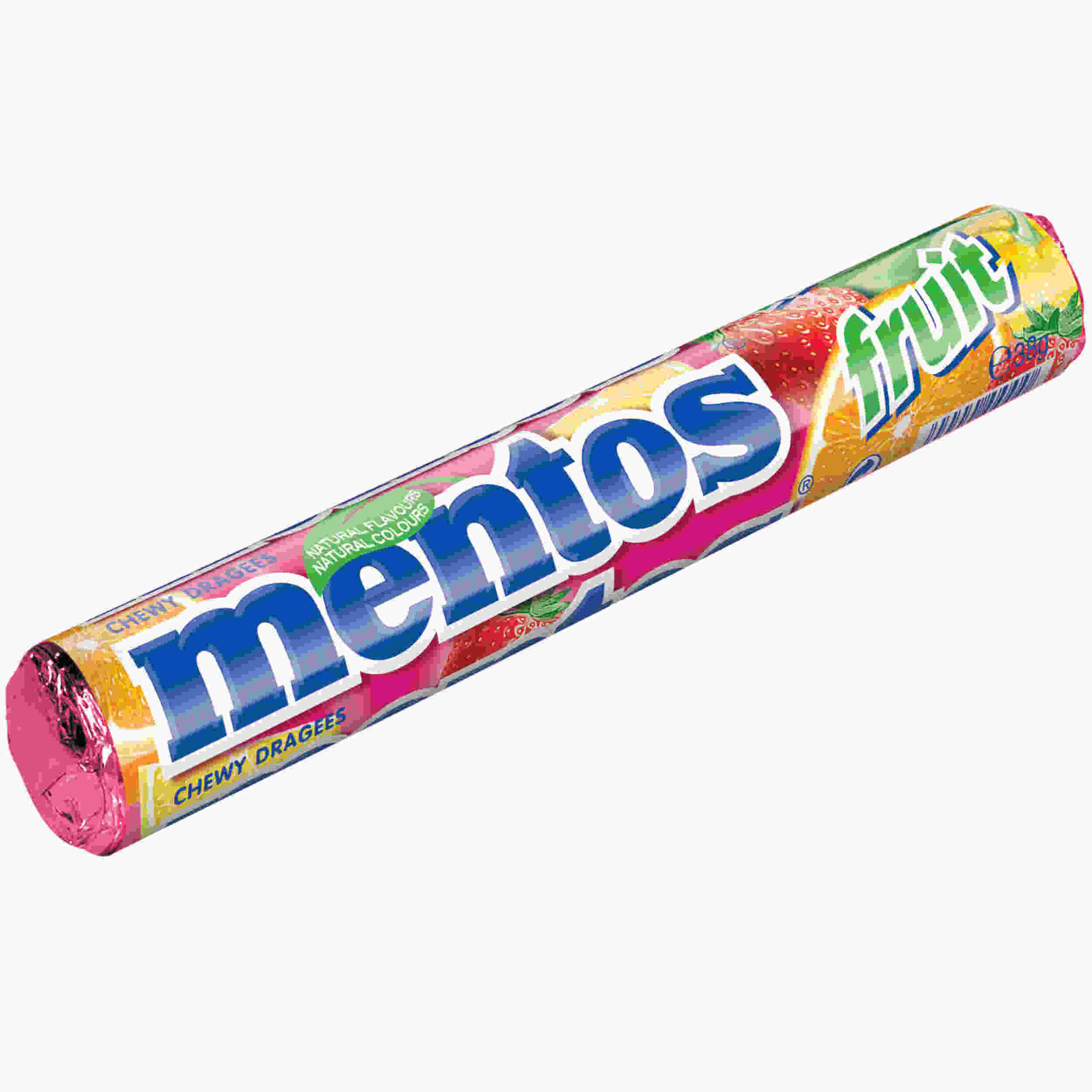 MENTOS KAUBONBONS FRUIT 38G PK