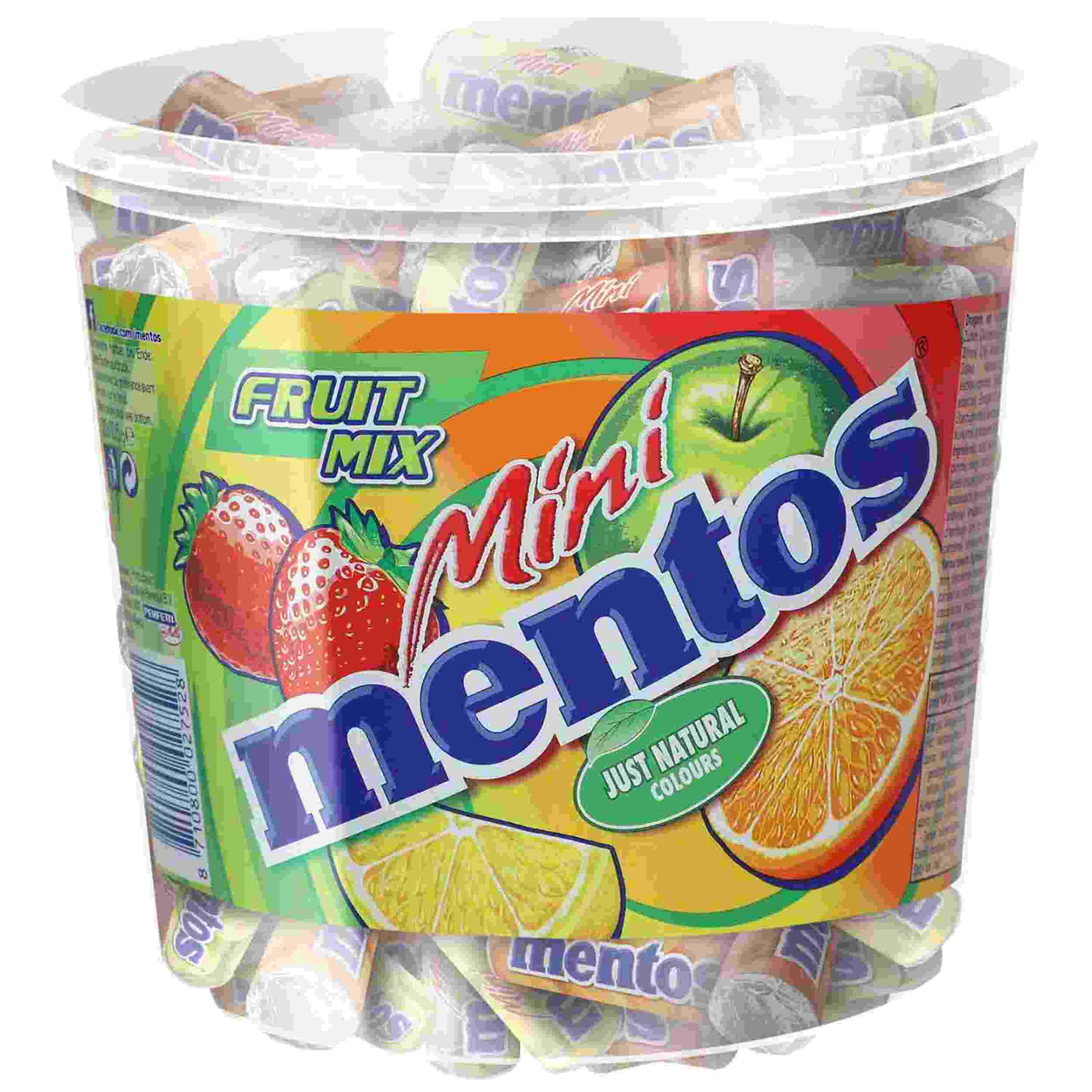 MENTOS MINI FRUCHT MENTOS 120 RL 1260G DS