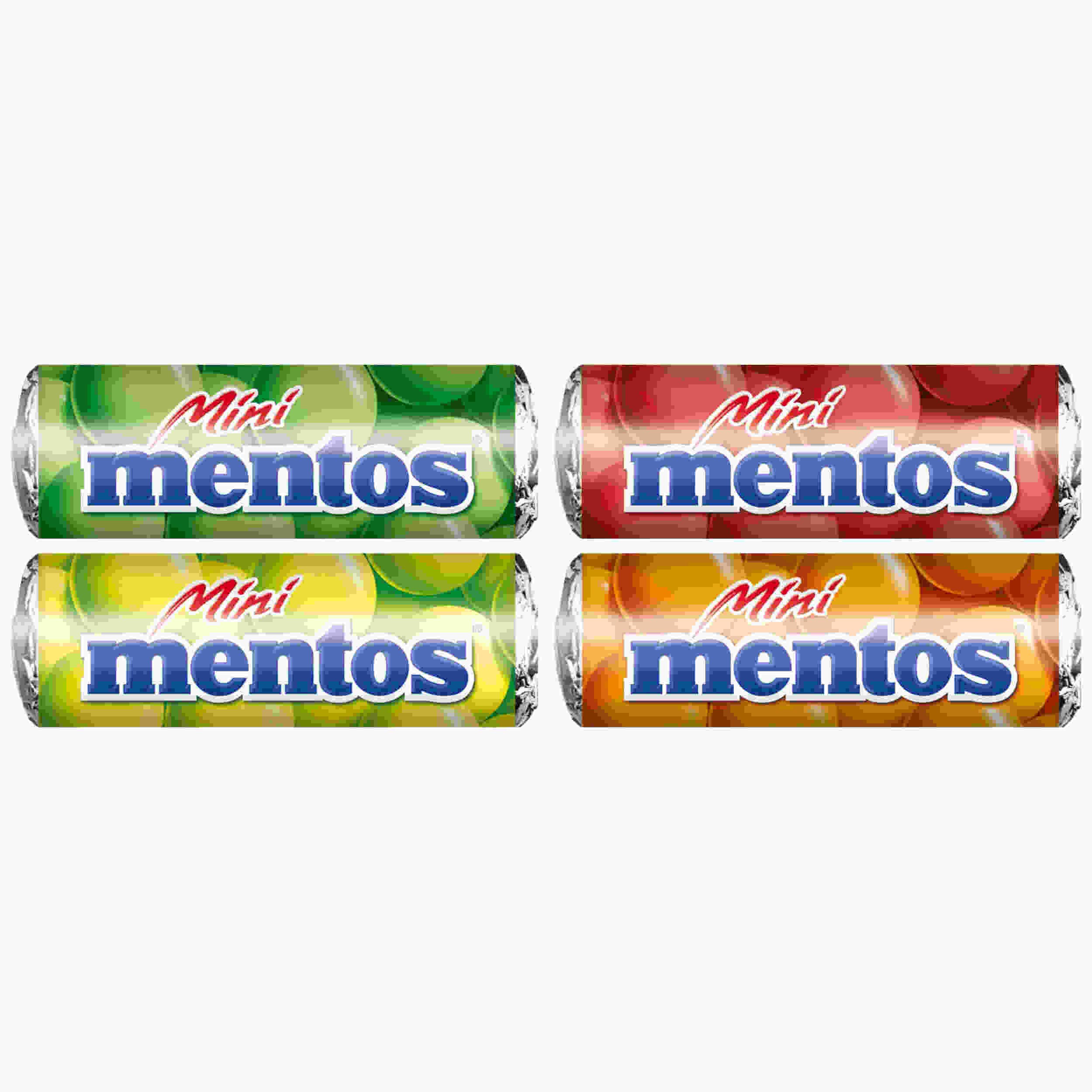 MENTOS MINI FRUCHT MENTOS 120 RL 1260G DS