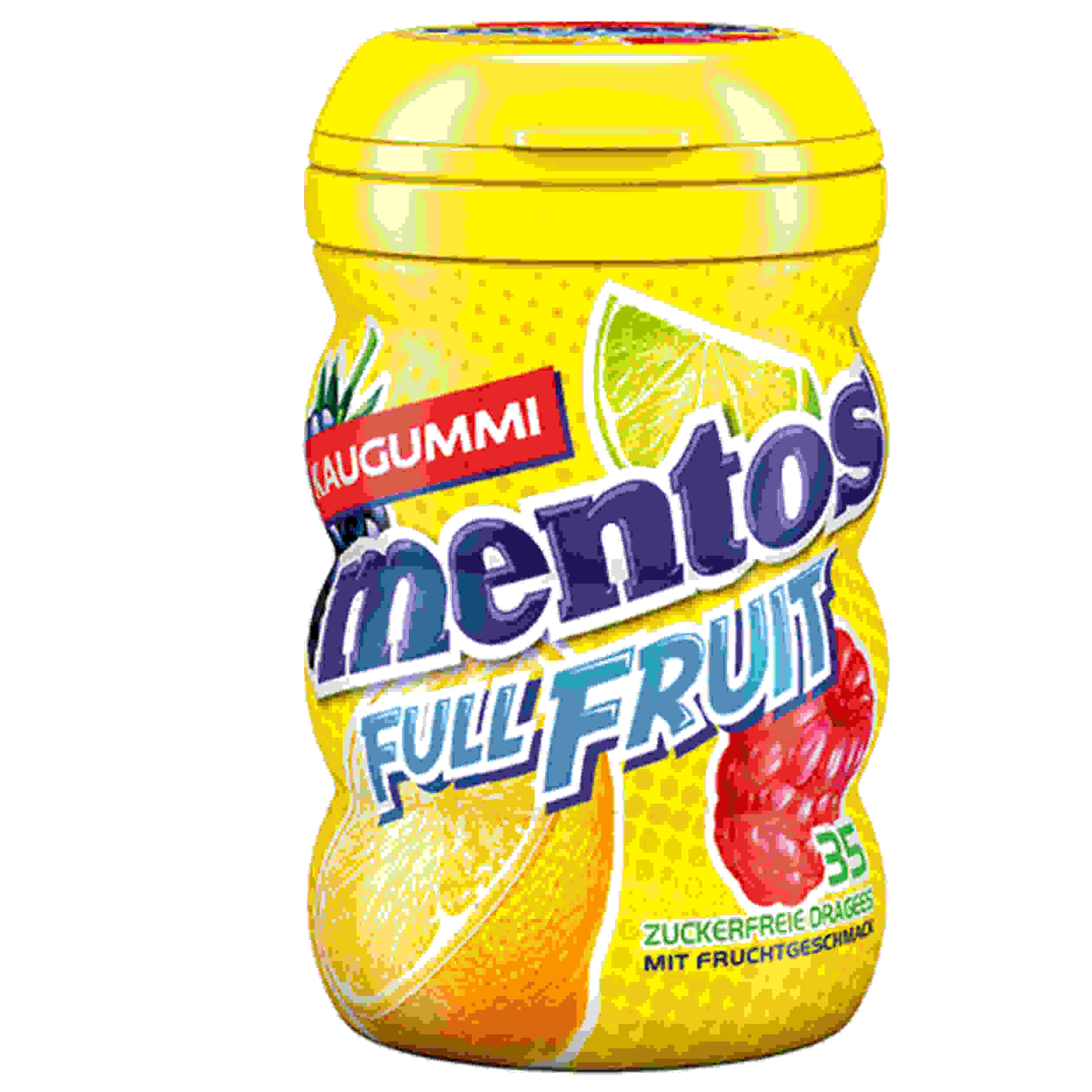 MENTOS GUM FULL FRUIT 70G DS