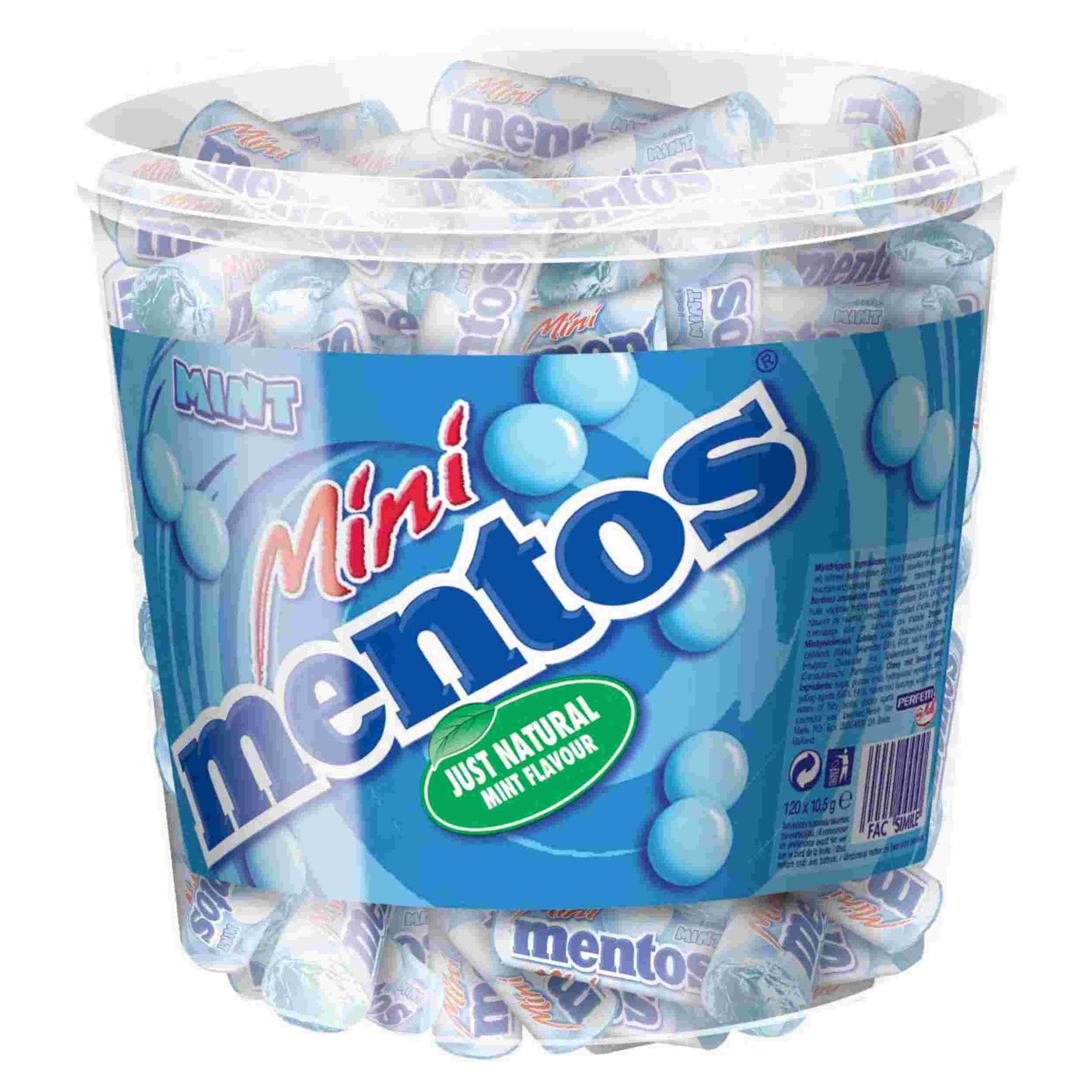 MENTOS MINI MENTOS 120 RL 1260G DS