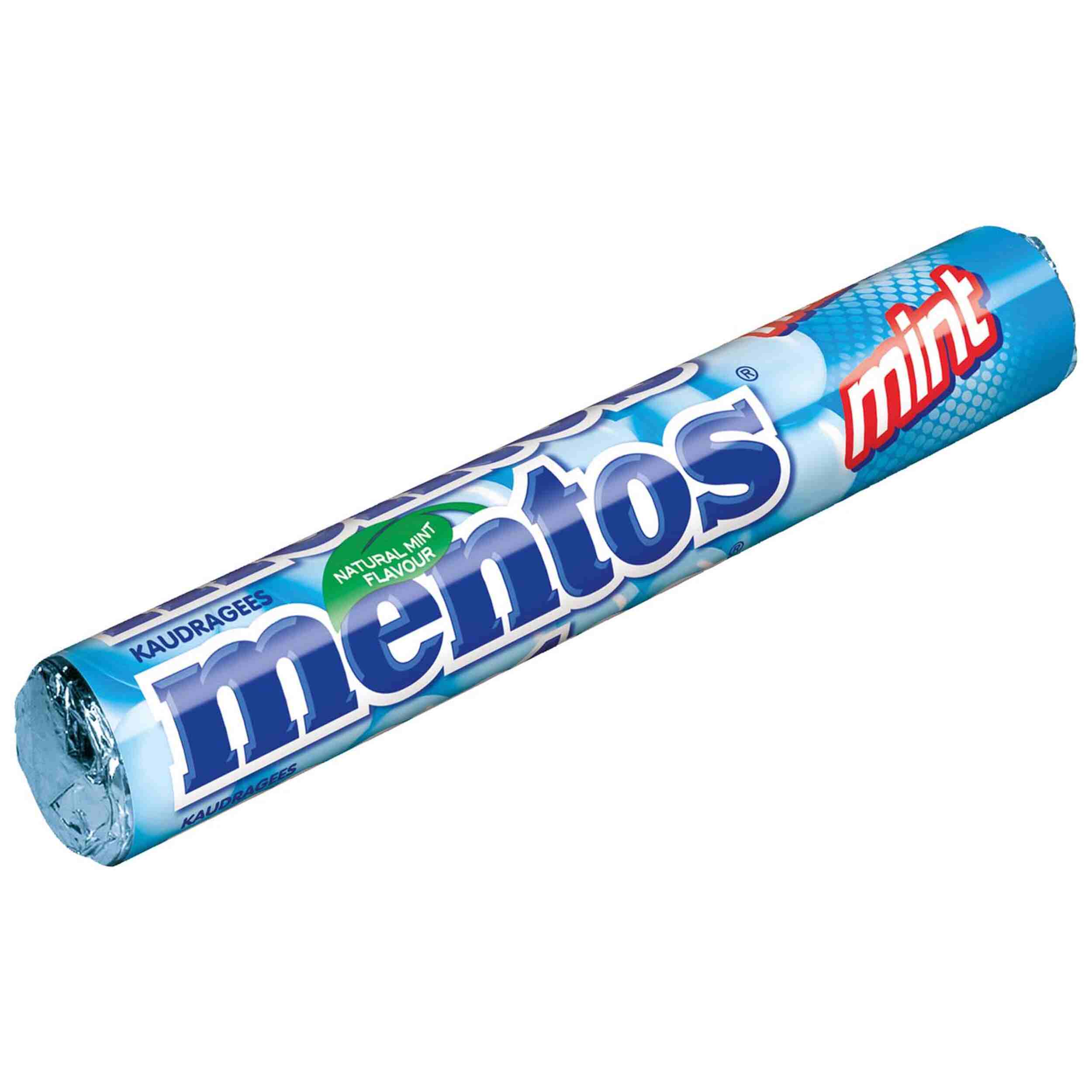 MENTOS KAUBONBONS MINT 3X38G PK