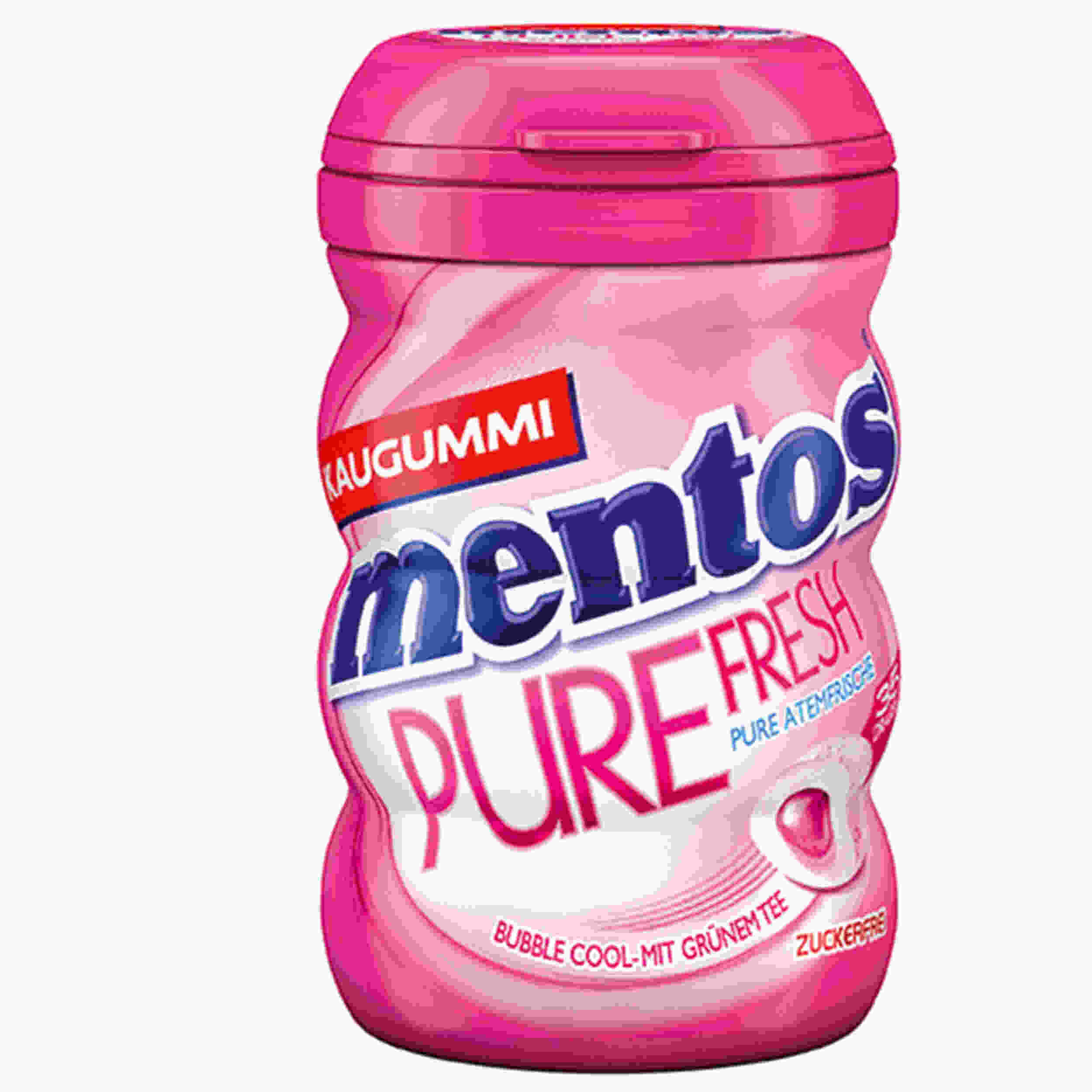 MENTOS PURE FRESH BUBBLE COOL 70G DS