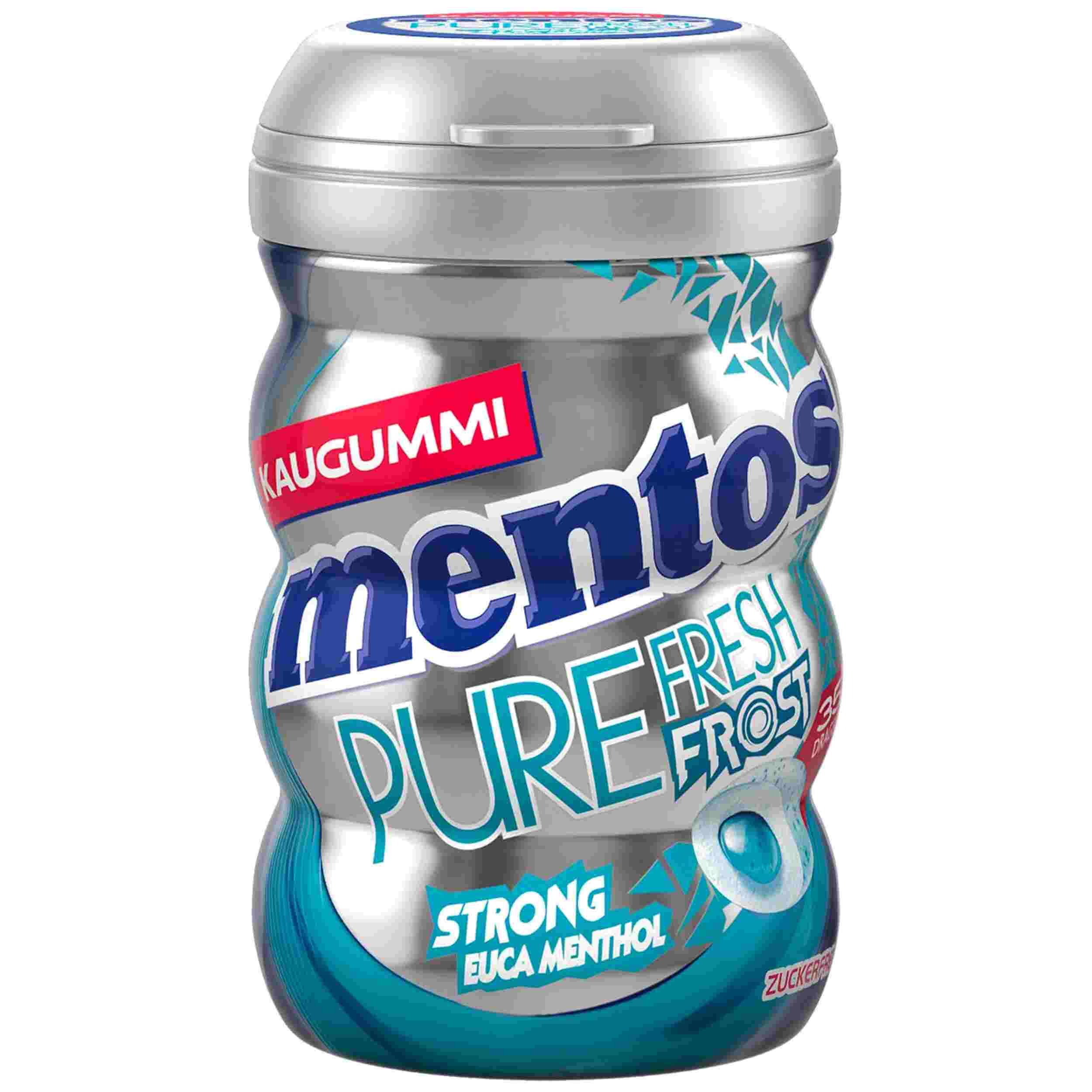 MENTOS GUM PU FR. FROST EUCAL 70G DS