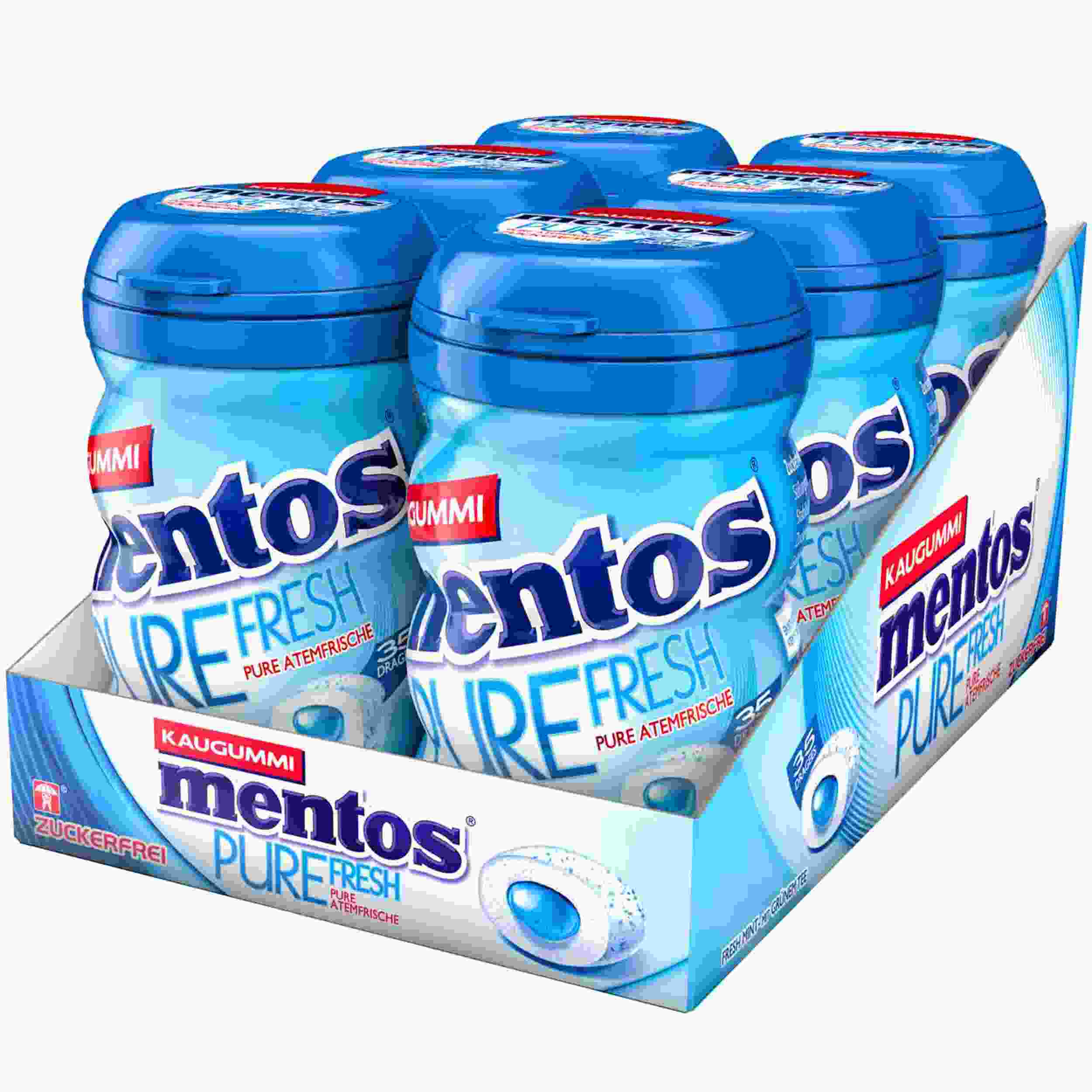 MENTOS GUM FRESH MINT 70G DS