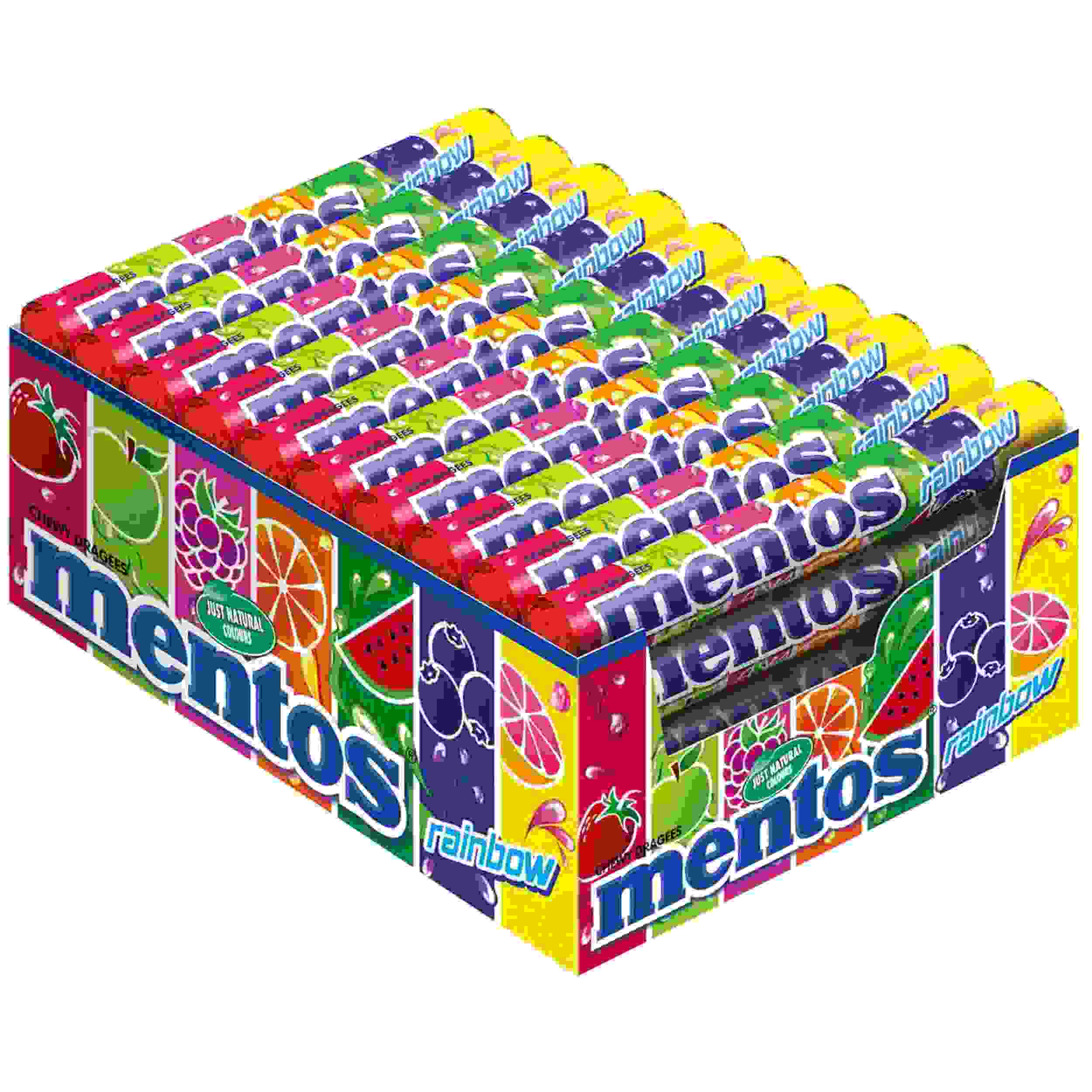 MENTOS RAINBOW 37,5G ST