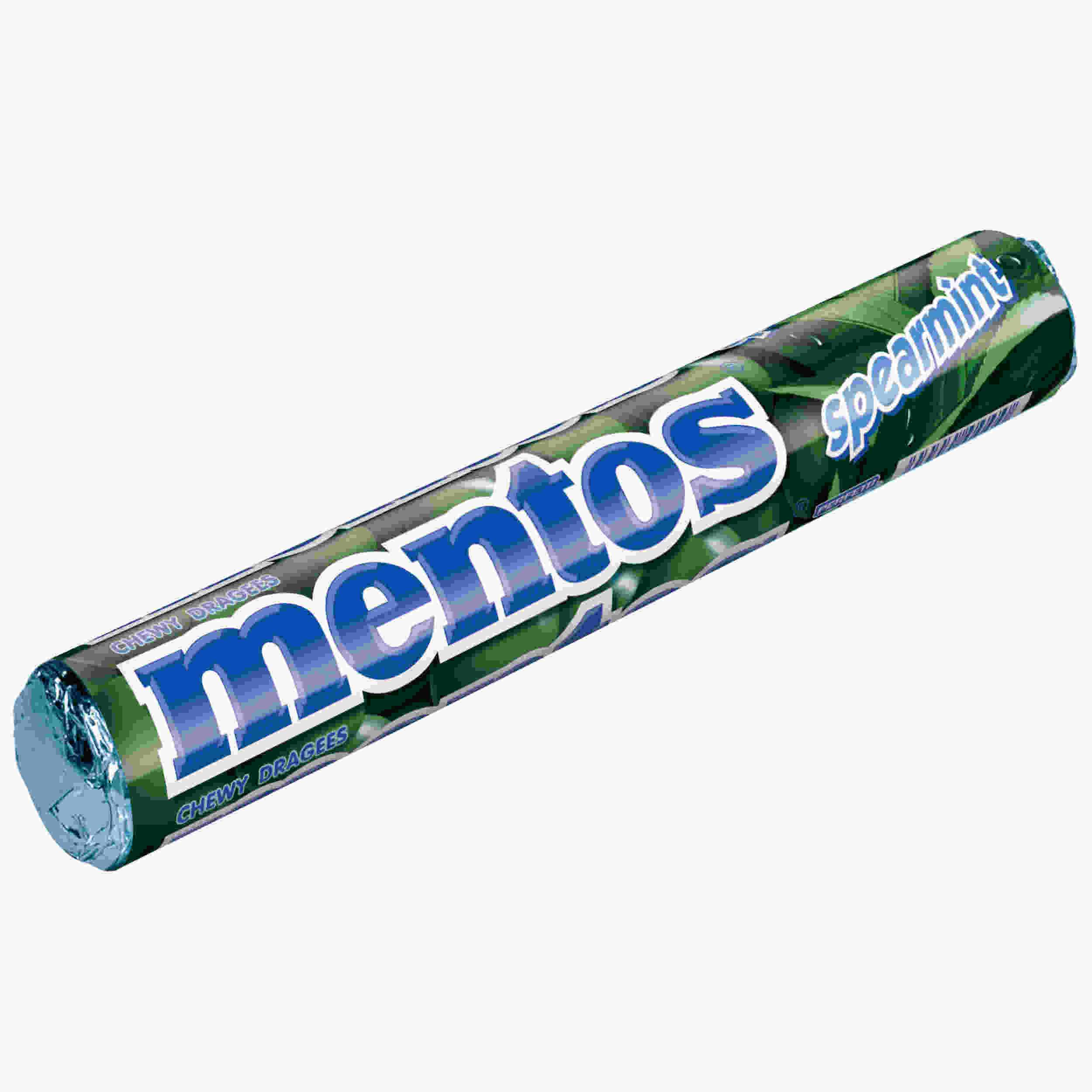 MENTOS KAUBONBONS SPEARMINT 38G PK