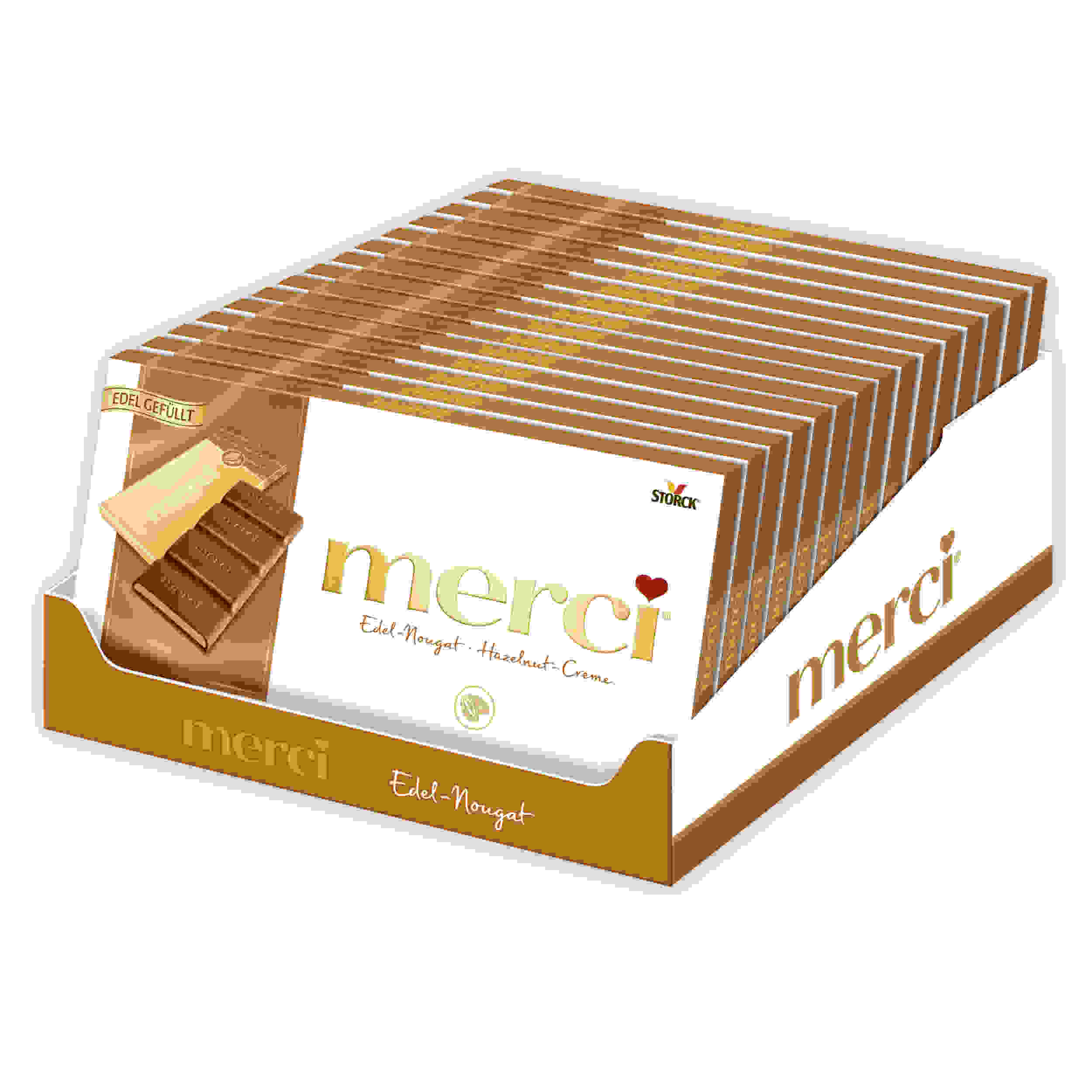 MERCI TAFELSCH. EDEL-NOUGAT 112G TF
