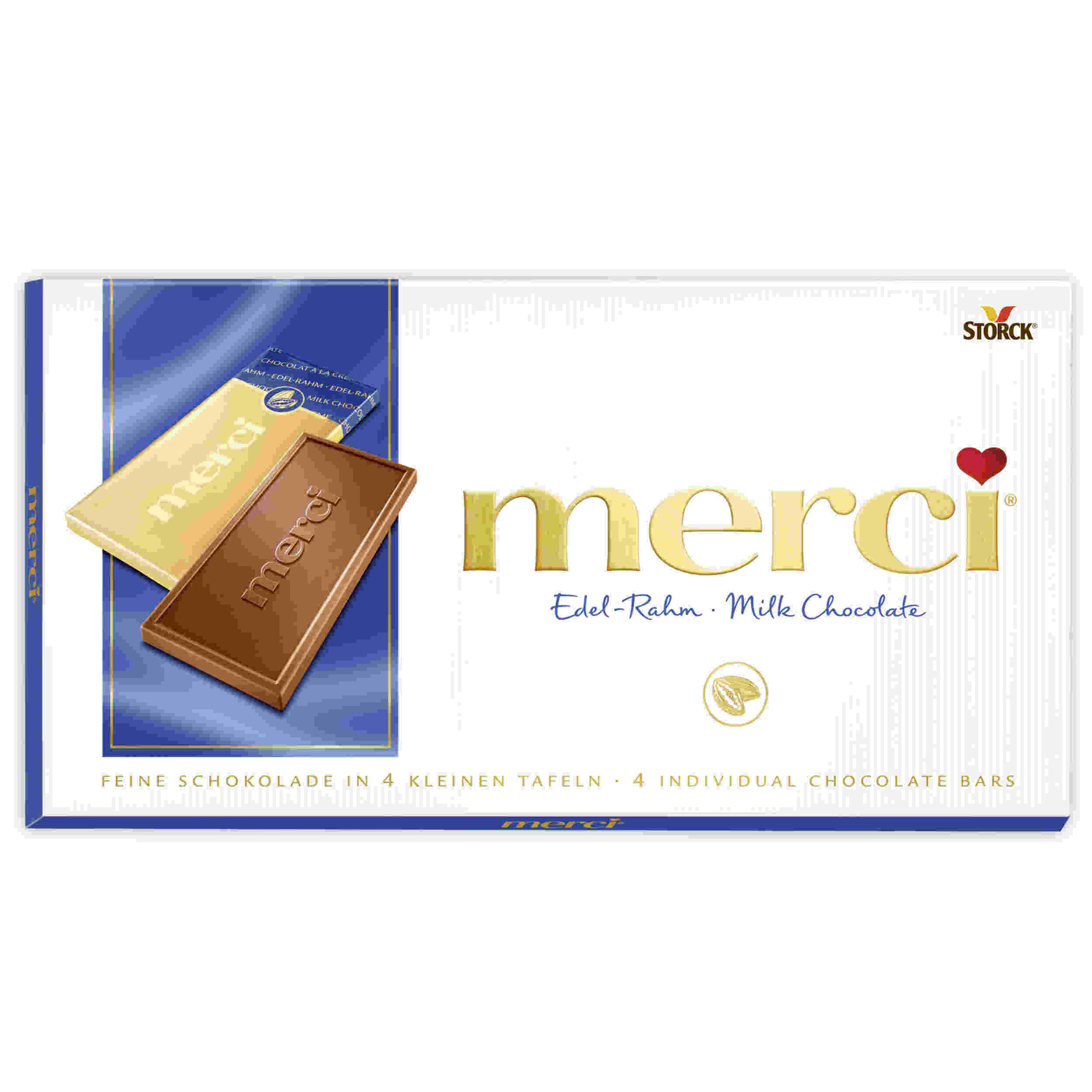MERCI TAFELSCH. EDEL-RAHM 100G TF
